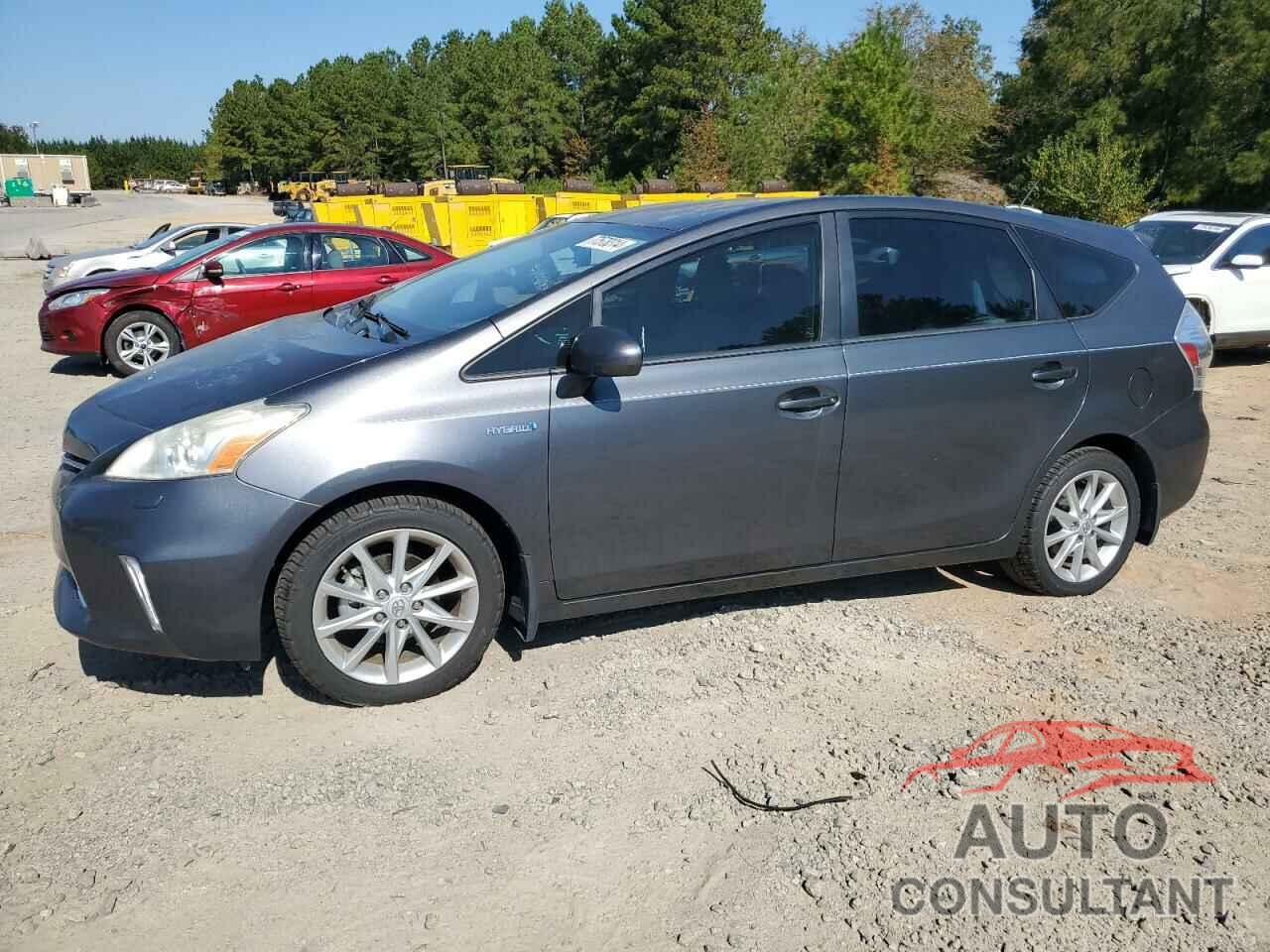 TOYOTA PRIUS 2014 - JTDZN3EU0E3313383