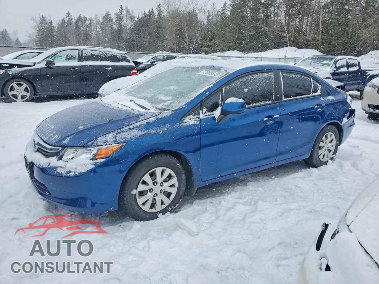 HONDA CIVIC 2012 - 2HGFB2F48CH041729