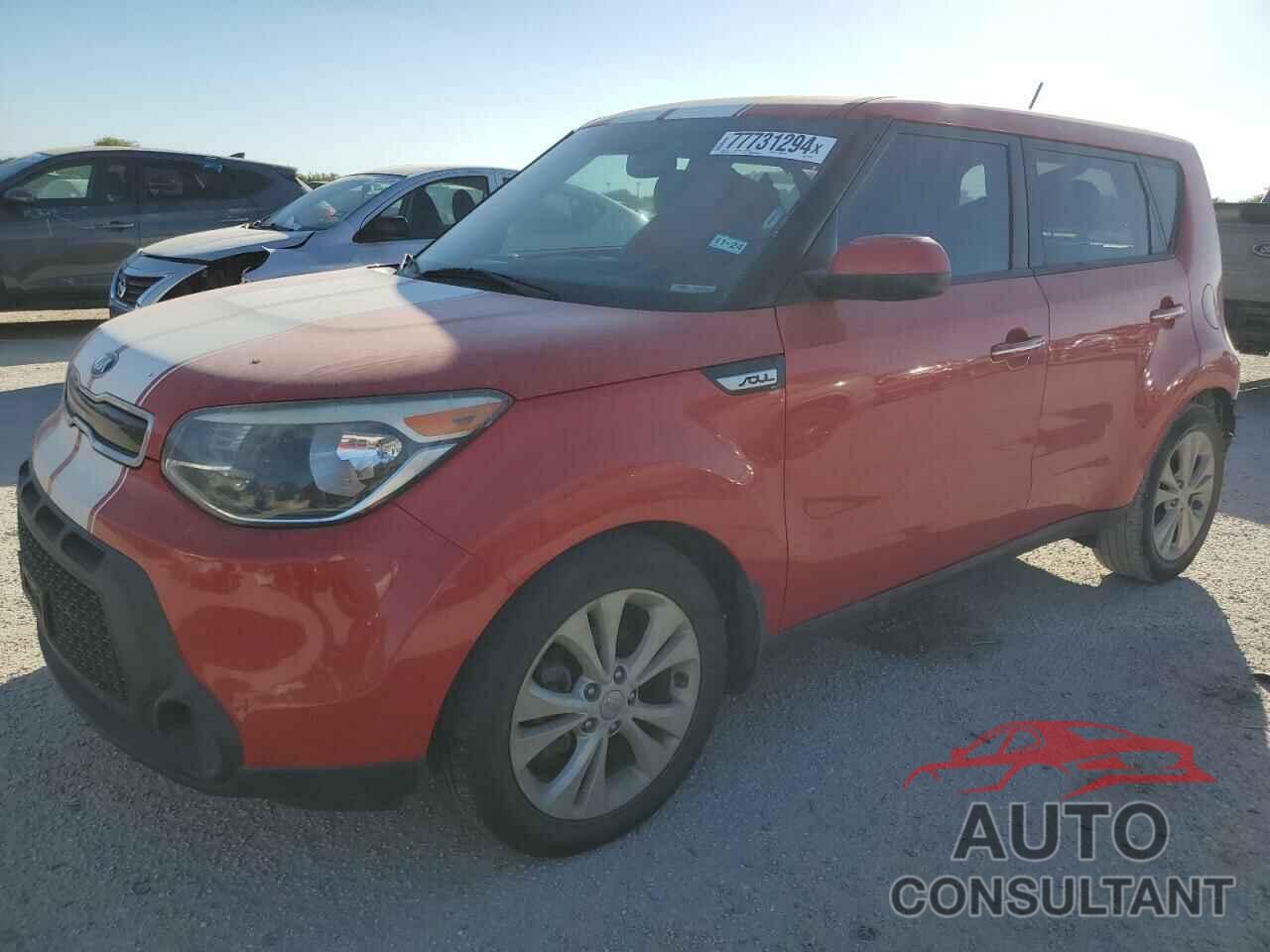 KIA SOUL 2015 - KNDJP3A57F7761684