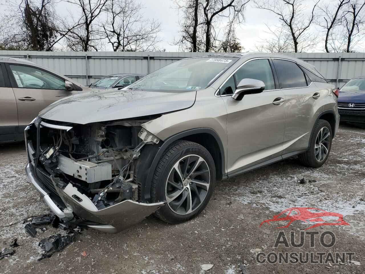 LEXUS RX350 2017 - 2T2BZMCA6HC061019