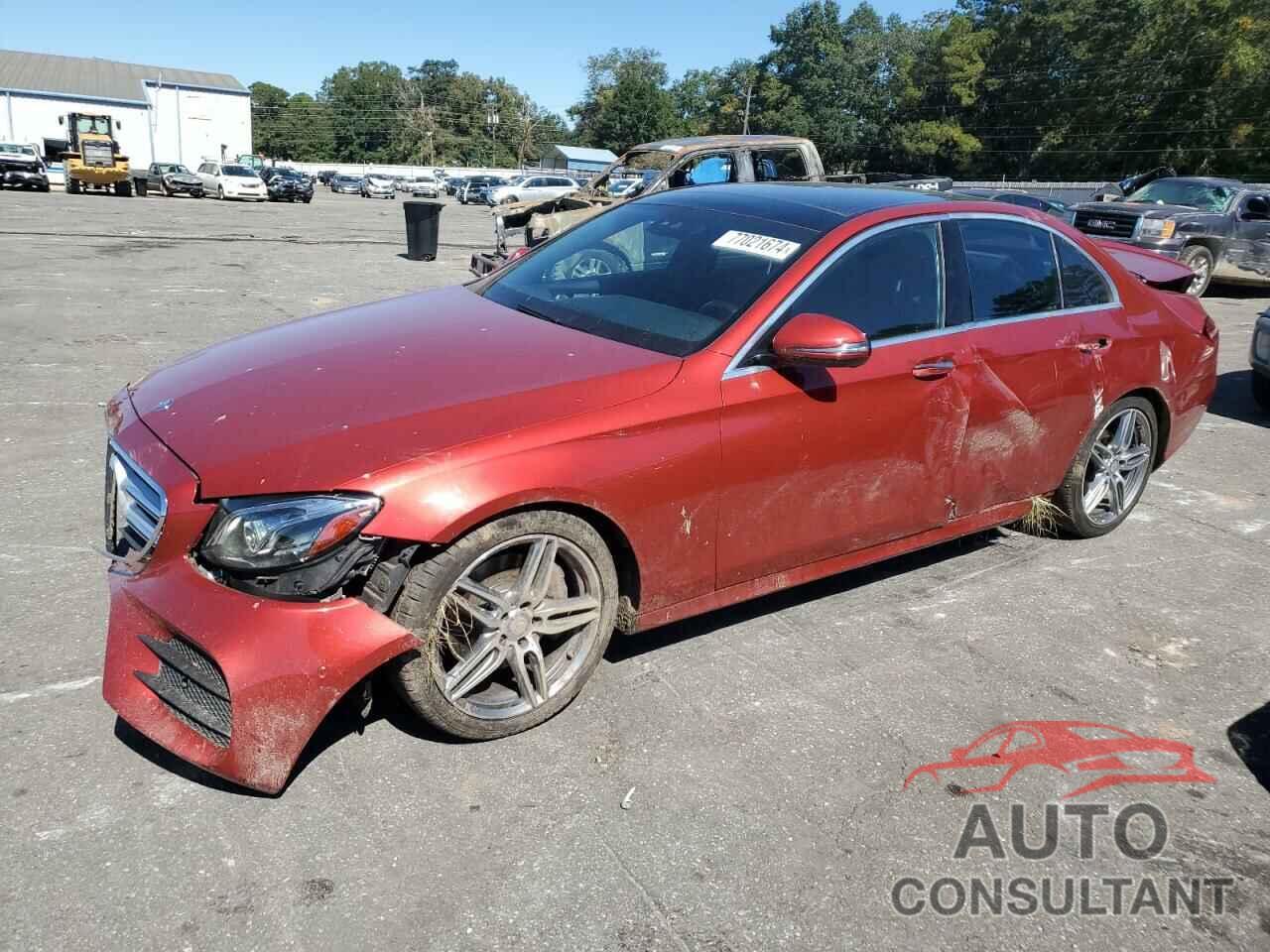 MERCEDES-BENZ E-CLASS 2017 - WDDZF4JB3HA108136