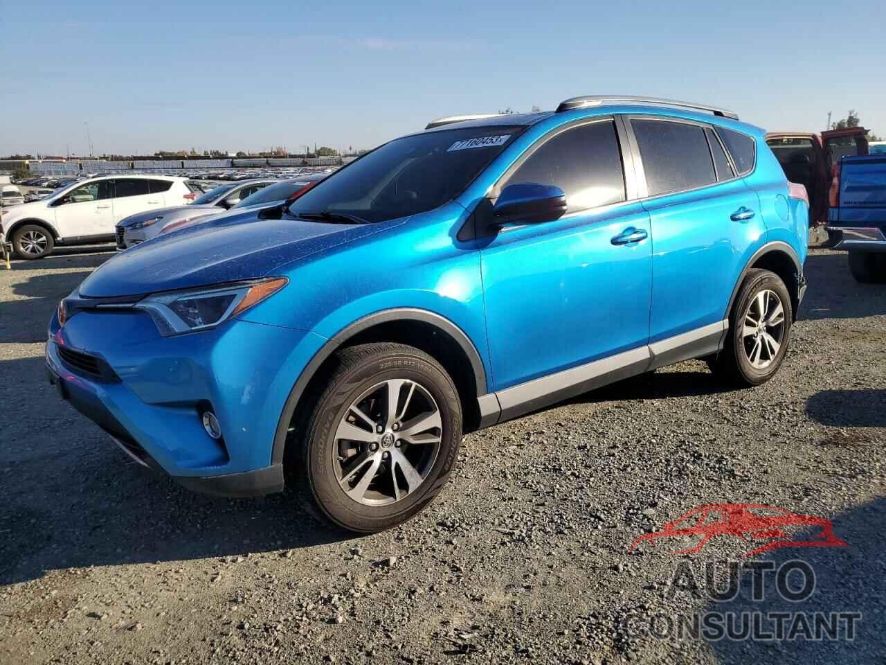 TOYOTA RAV4 2018 - JTMRFREVXJD234543