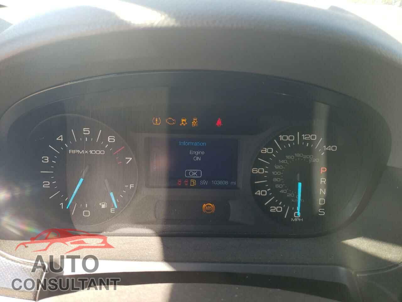 FORD EDGE 2014 - 2FMDK3GC0EBA98946