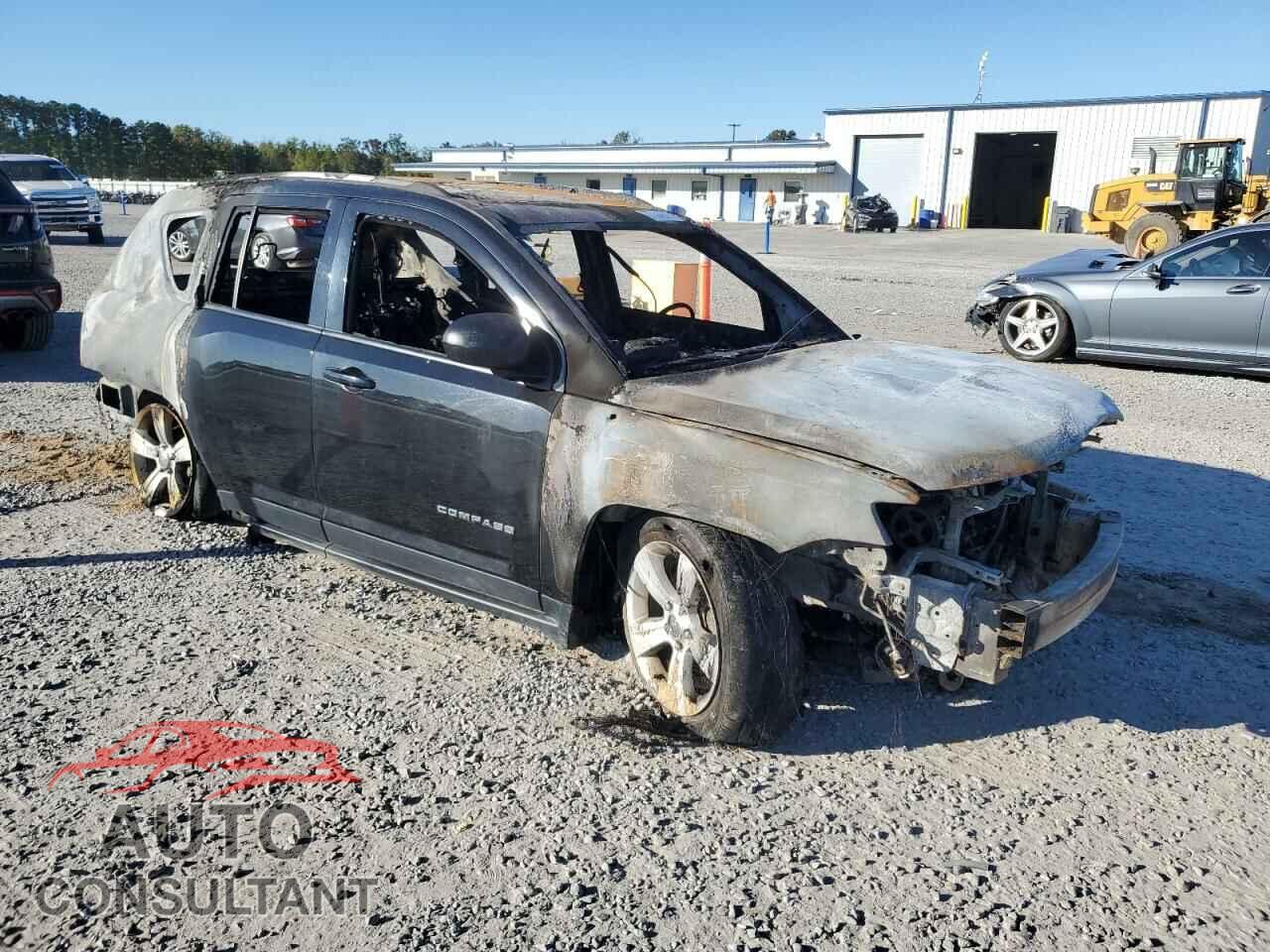 JEEP COMPASS 2017 - 1C4NJCBA5HD124683