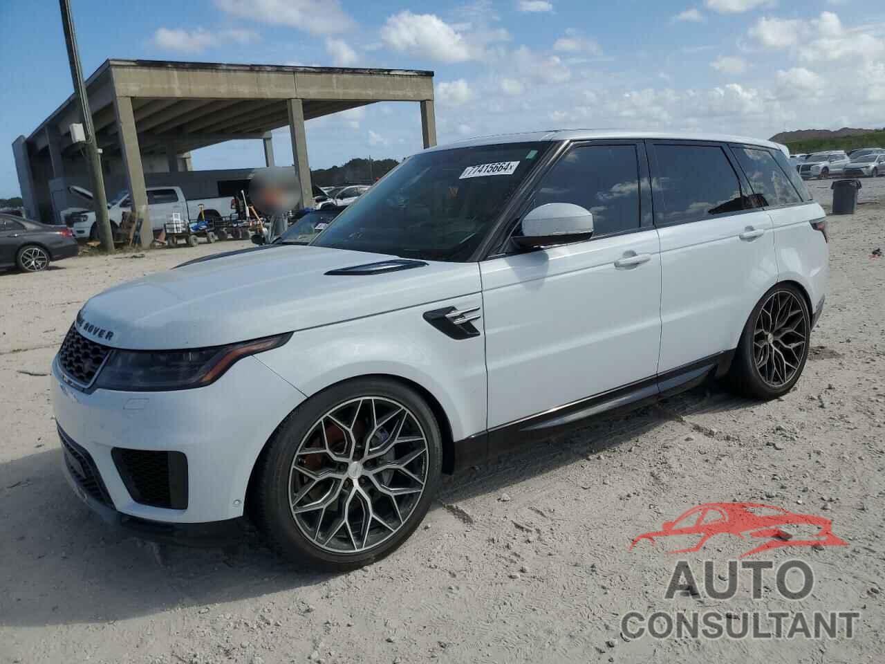 LAND ROVER RANGEROVER 2019 - SALWR2RV6KA850005