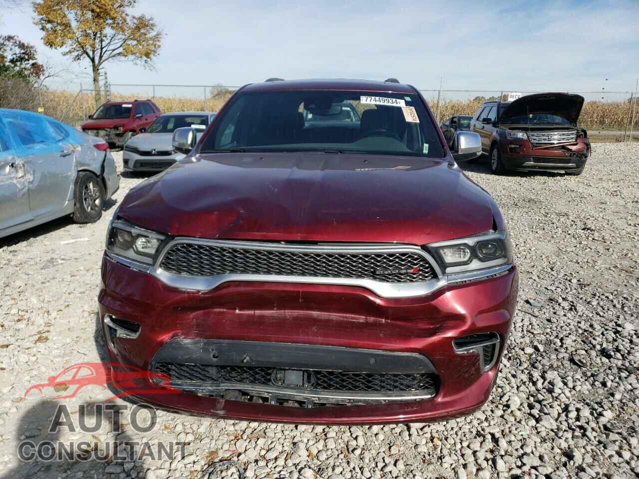 DODGE DURANGO 2022 - 1C4RDJEG7NC134758