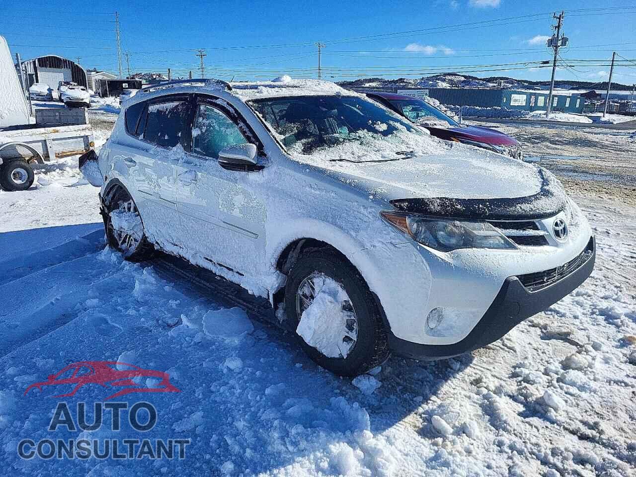 TOYOTA RAV4 2014 - 2T3DFREV2EW128204