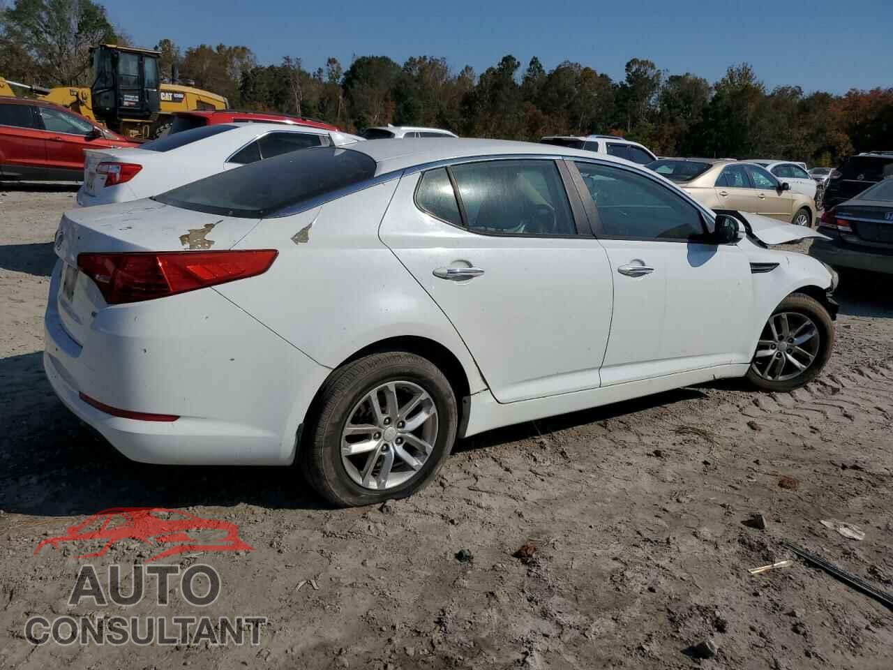 KIA OPTIMA 2012 - 5XXGM4A77CG032906