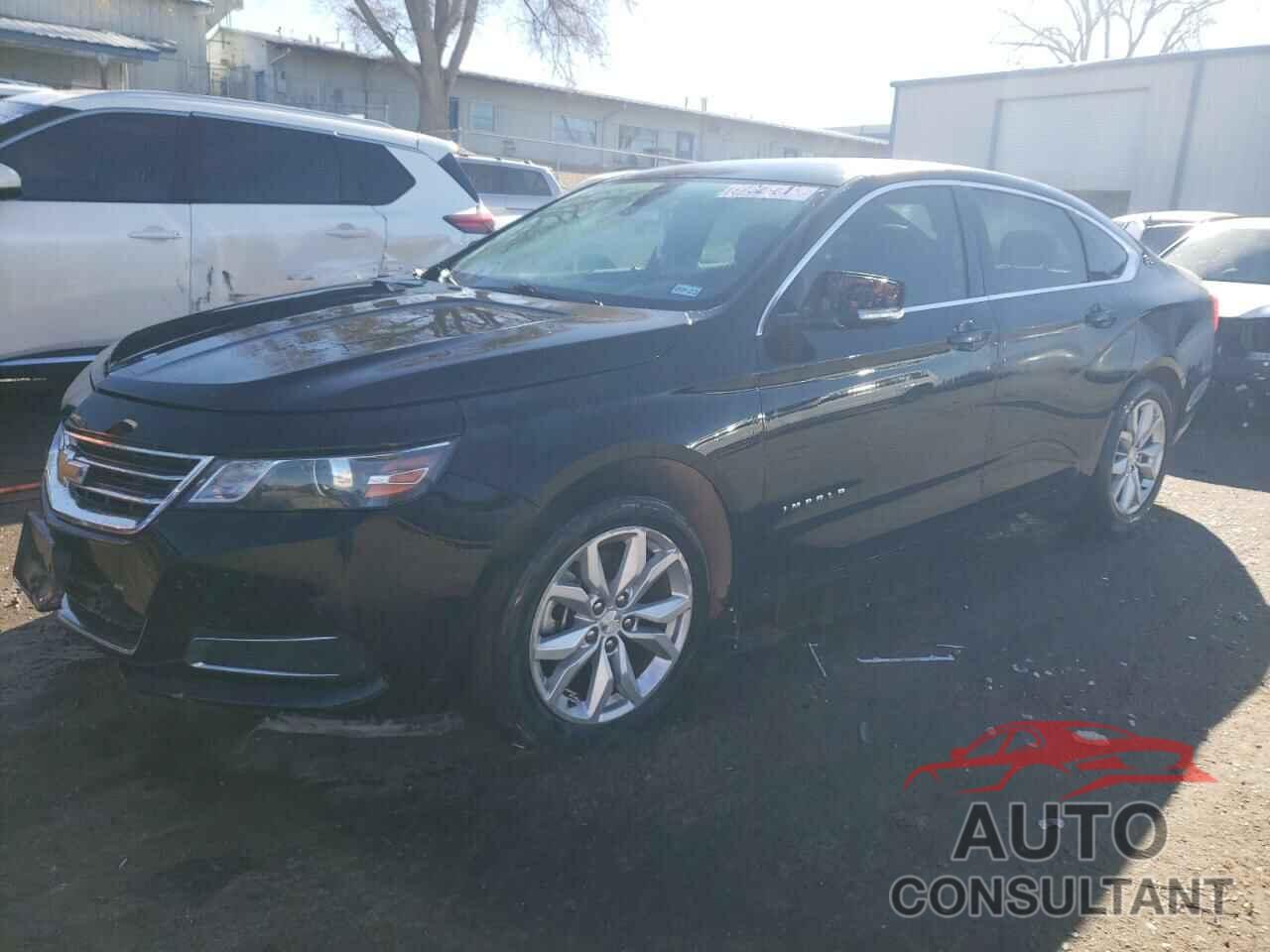 CHEVROLET IMPALA 2017 - 2G1105S35H9171328