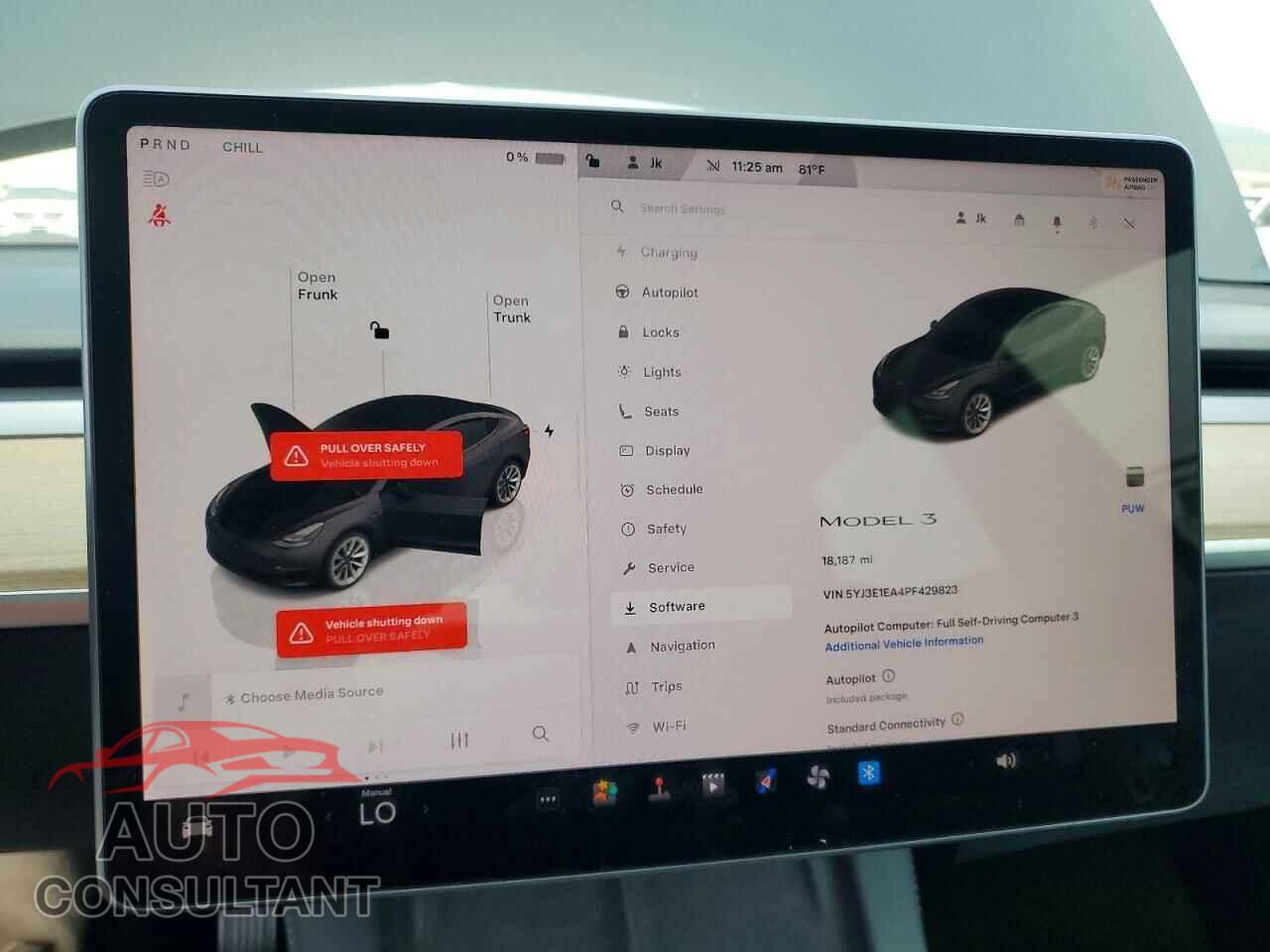 TESLA MODEL 3 2023 - 5YJ3E1EA4PF429823