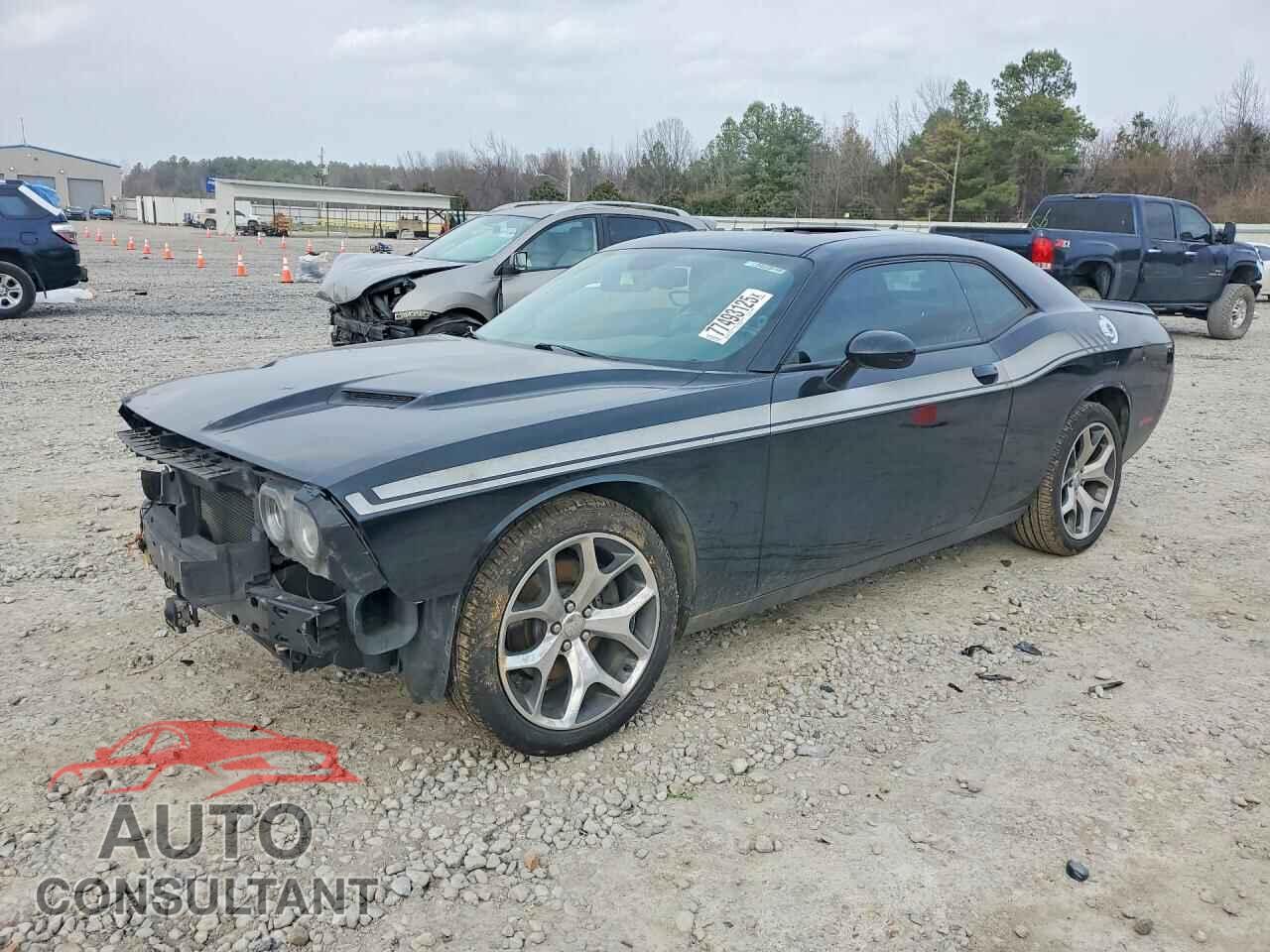 DODGE CHALLENGER 2016 - 2C3CDZAG6GH306776