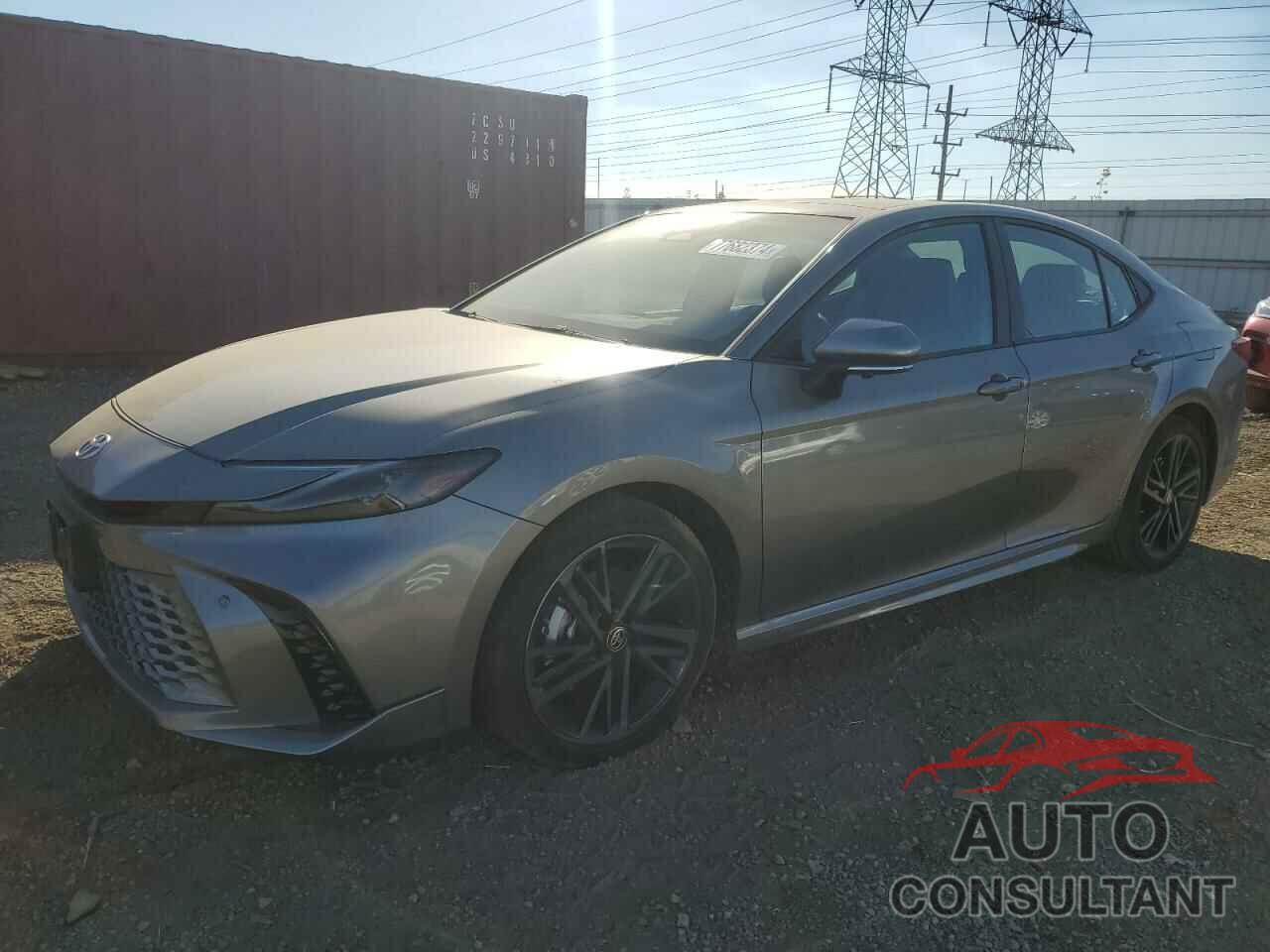 TOYOTA CAMRY 2025 - 4T1DBADK2SU511584