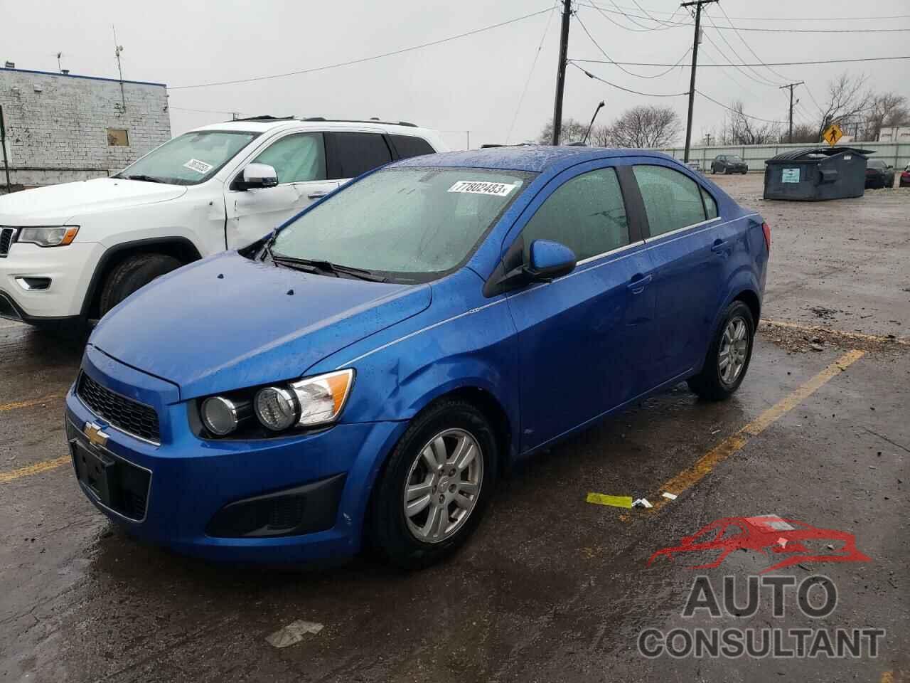 CHEVROLET SONIC 2016 - 1G1JC5SH8G4182277