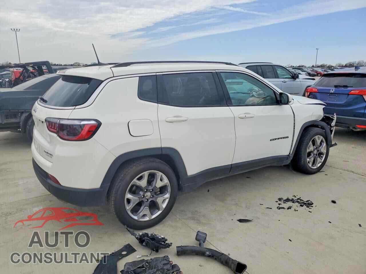 JEEP COMPASS 2021 - 3C4NJCCB3MT511633