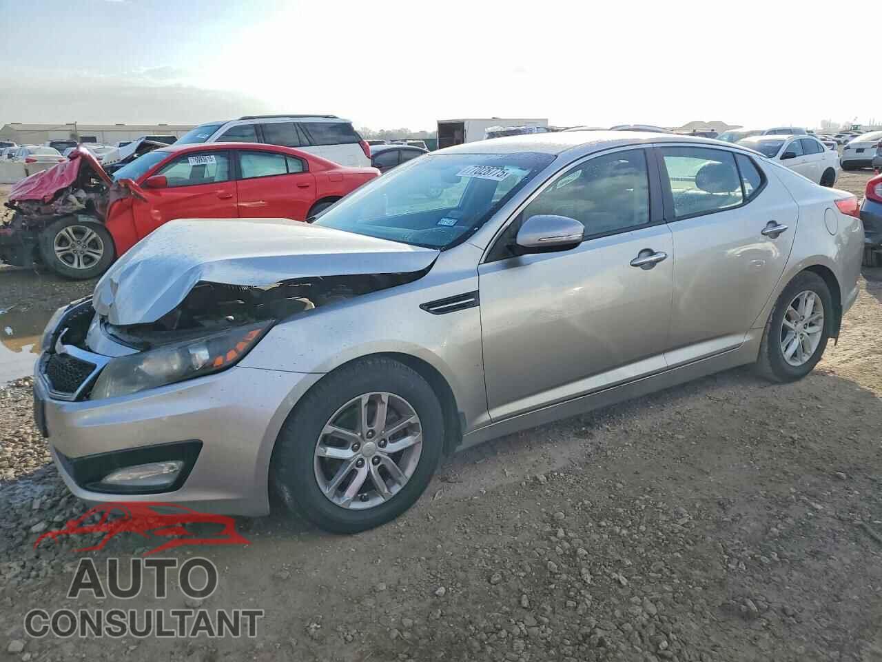 KIA OPTIMA 2013 - KNAGM4A7XD5378287