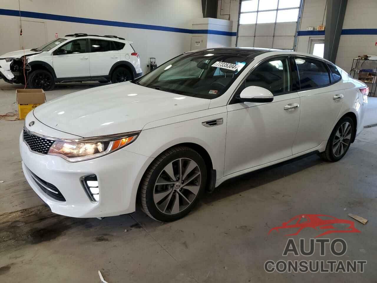 KIA OPTIMA 2018 - 5XXGT4L34JG256404