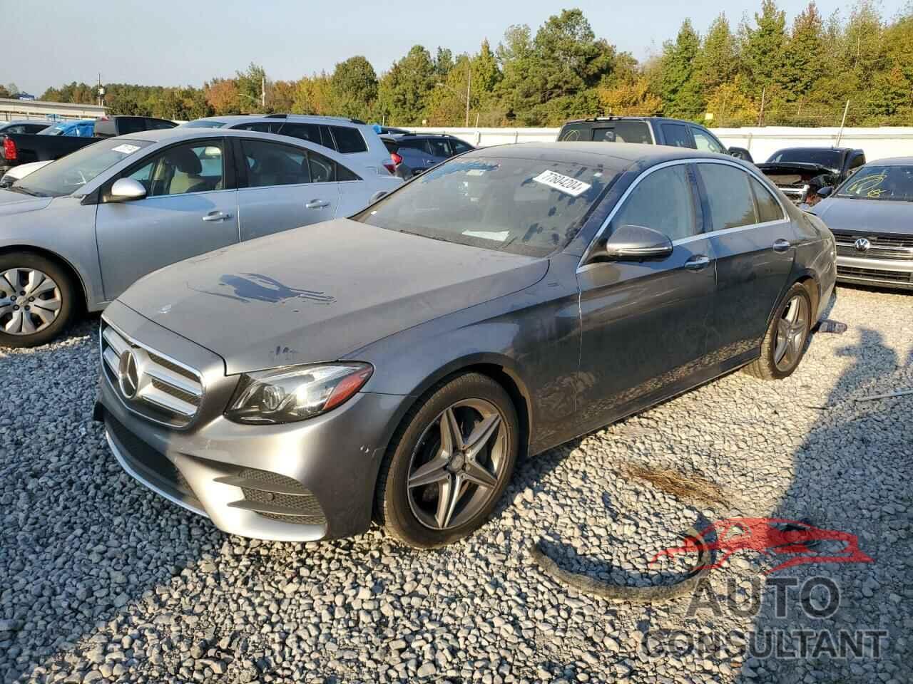 MERCEDES-BENZ E-CLASS 2017 - WDDZF4KB1HA001293
