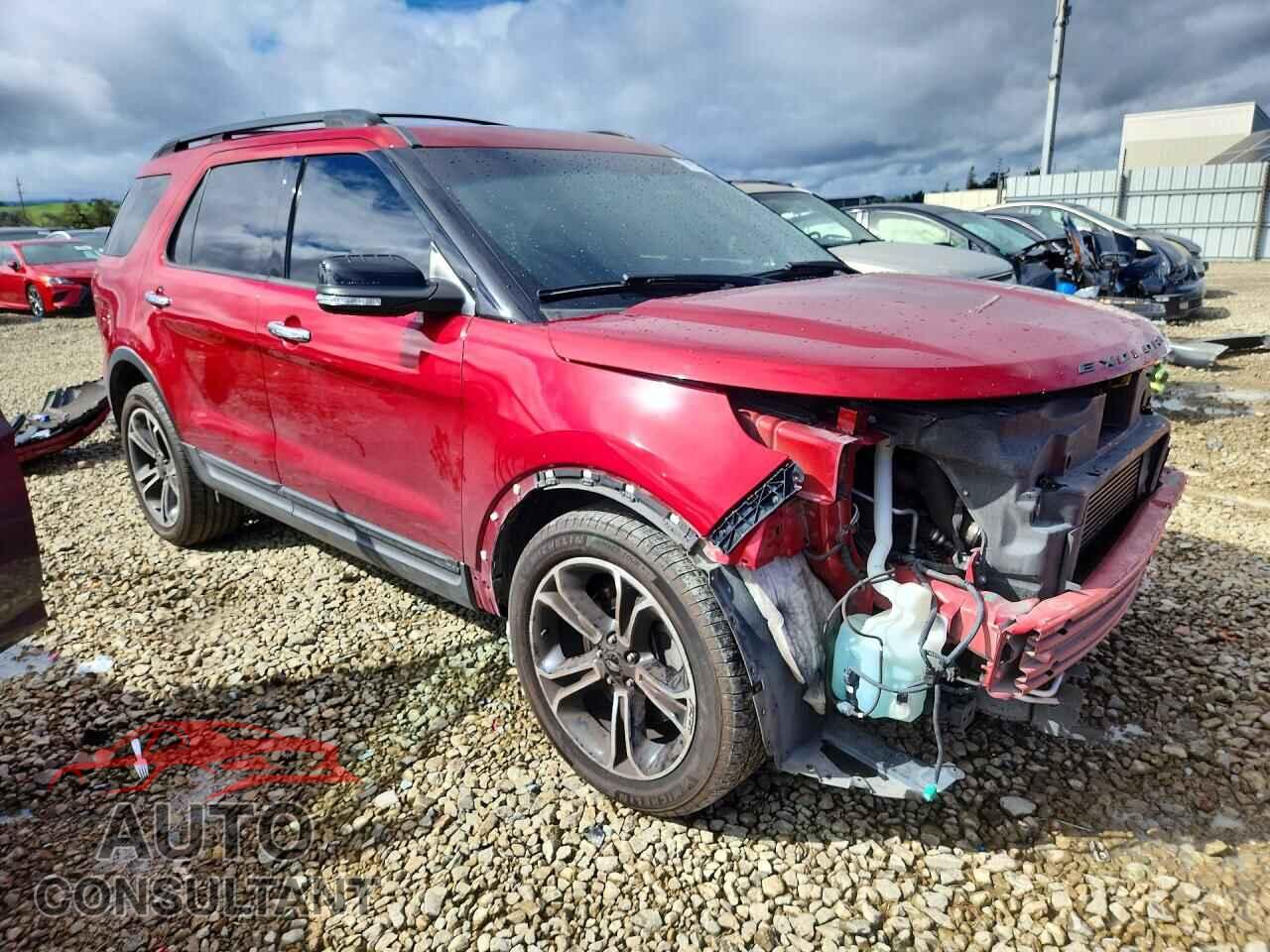 FORD EXPLORER 2013 - 1FM5K8GTXDGC06191