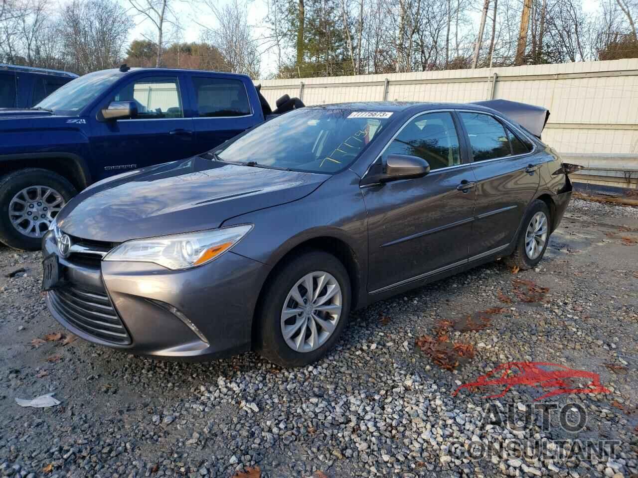 TOYOTA CAMRY 2017 - 4T1BF1FK9HU724047