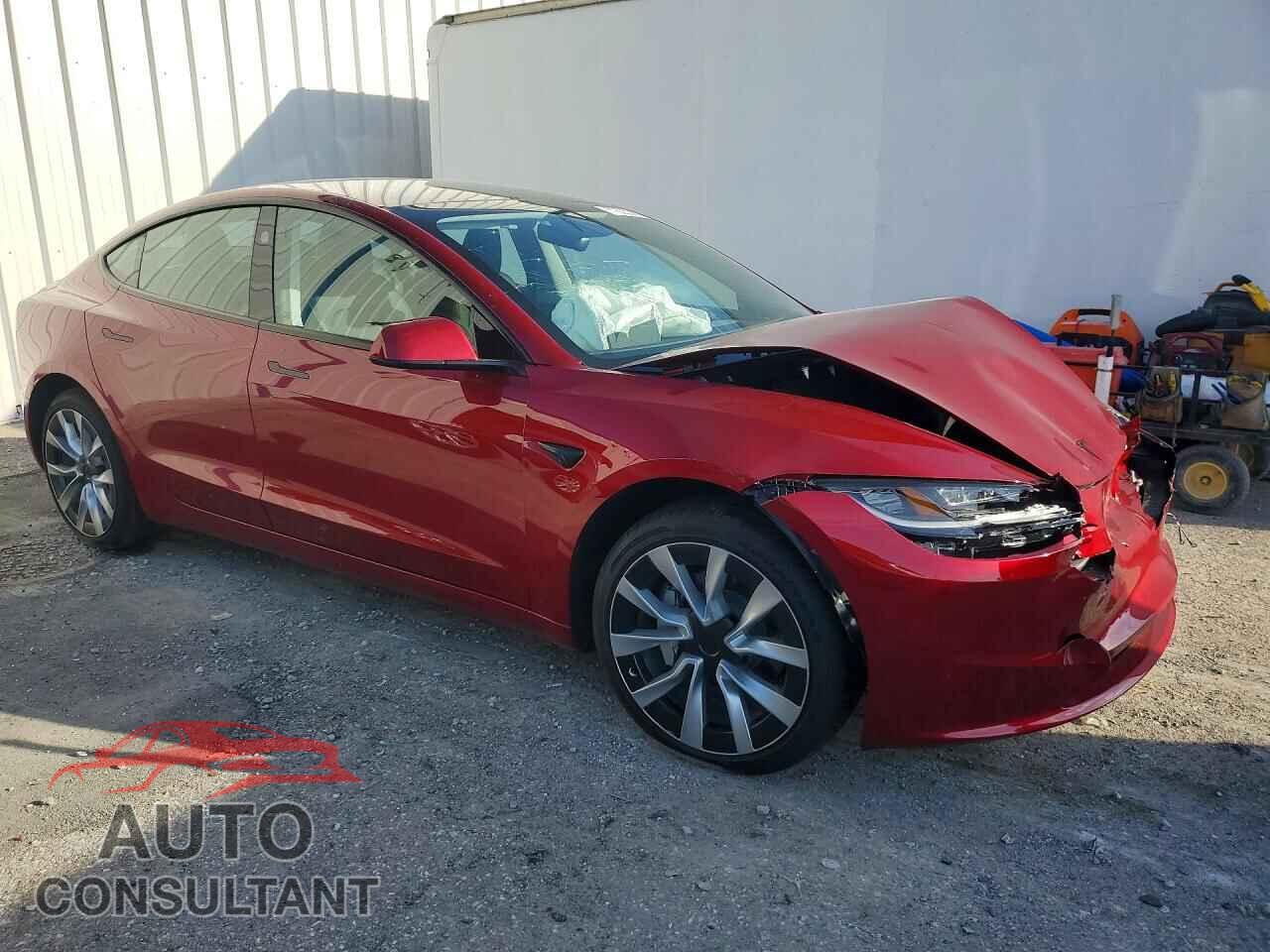 TESLA MODEL 3 2026 - 5YJ3E1EA0TF121333