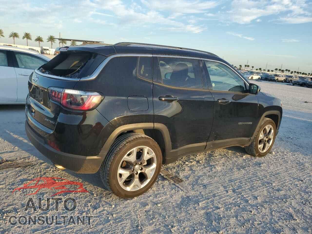 JEEP COMPASS 2021 - 3C4NJDCB7MT525444