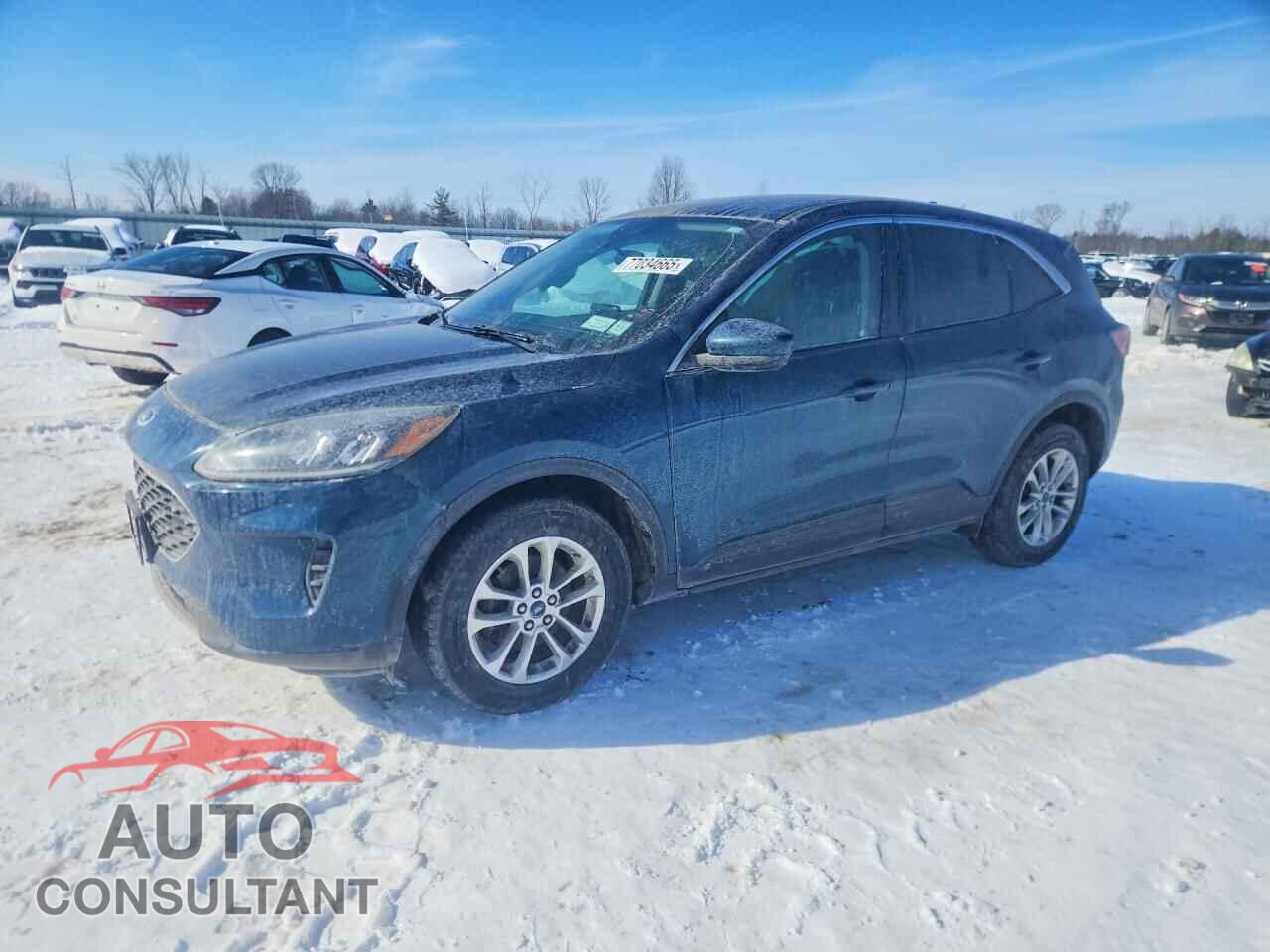 FORD ESCAPE 2020 - 1FMCU9G69LUA82657