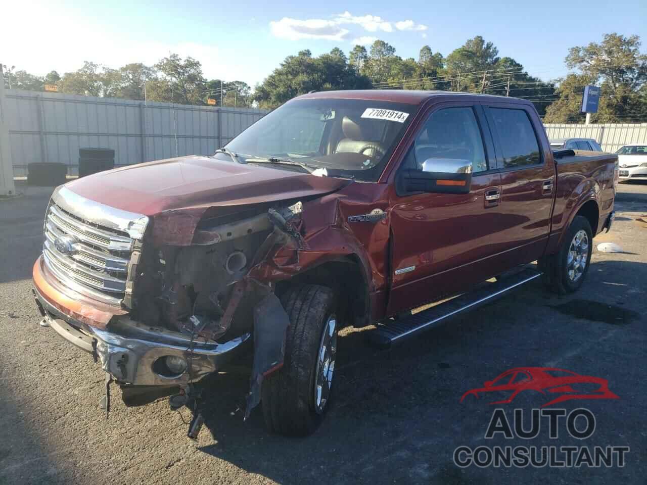 FORD F-150 2014 - 1FTFW1ET6EKE50460