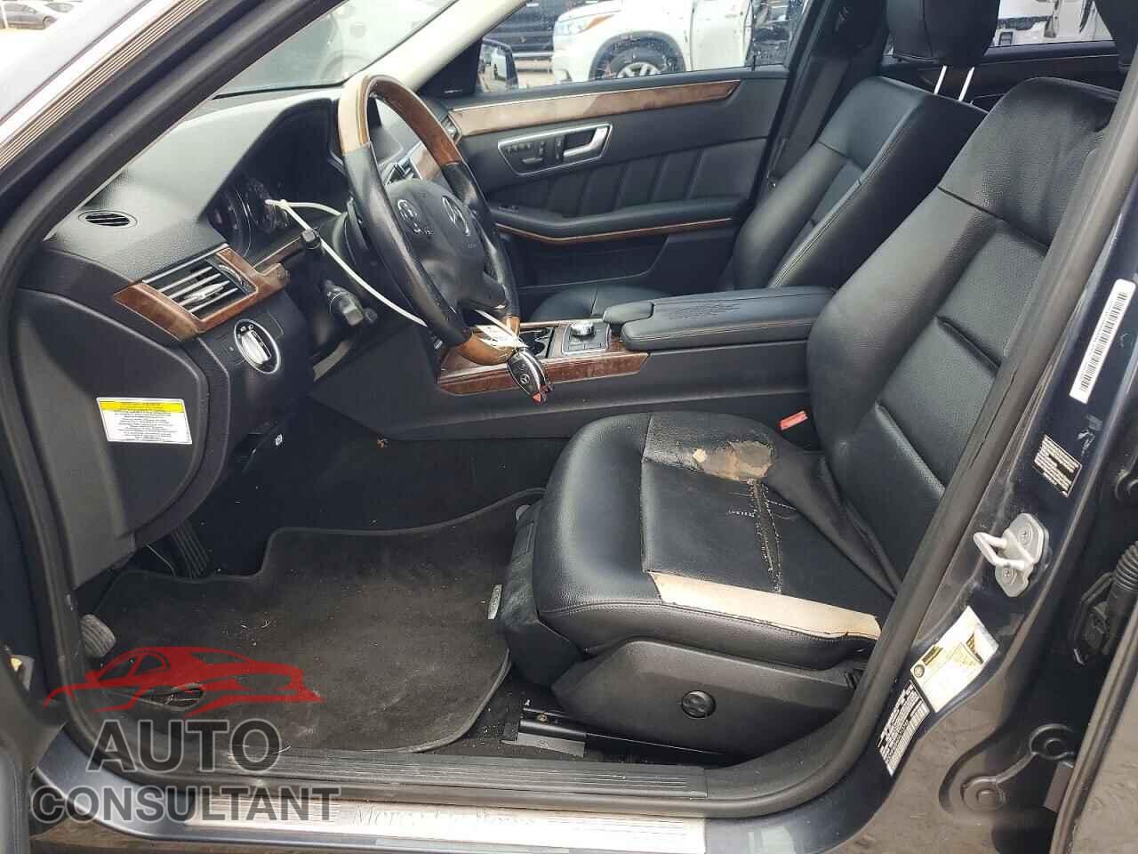 MERCEDES-BENZ E-CLASS 2013 - WDDHF8JB6DA713748