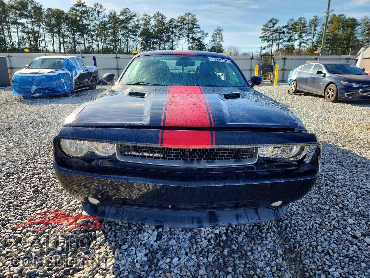 DODGE CHALLENGER 2013 - 2C3CDYAG4DH520008