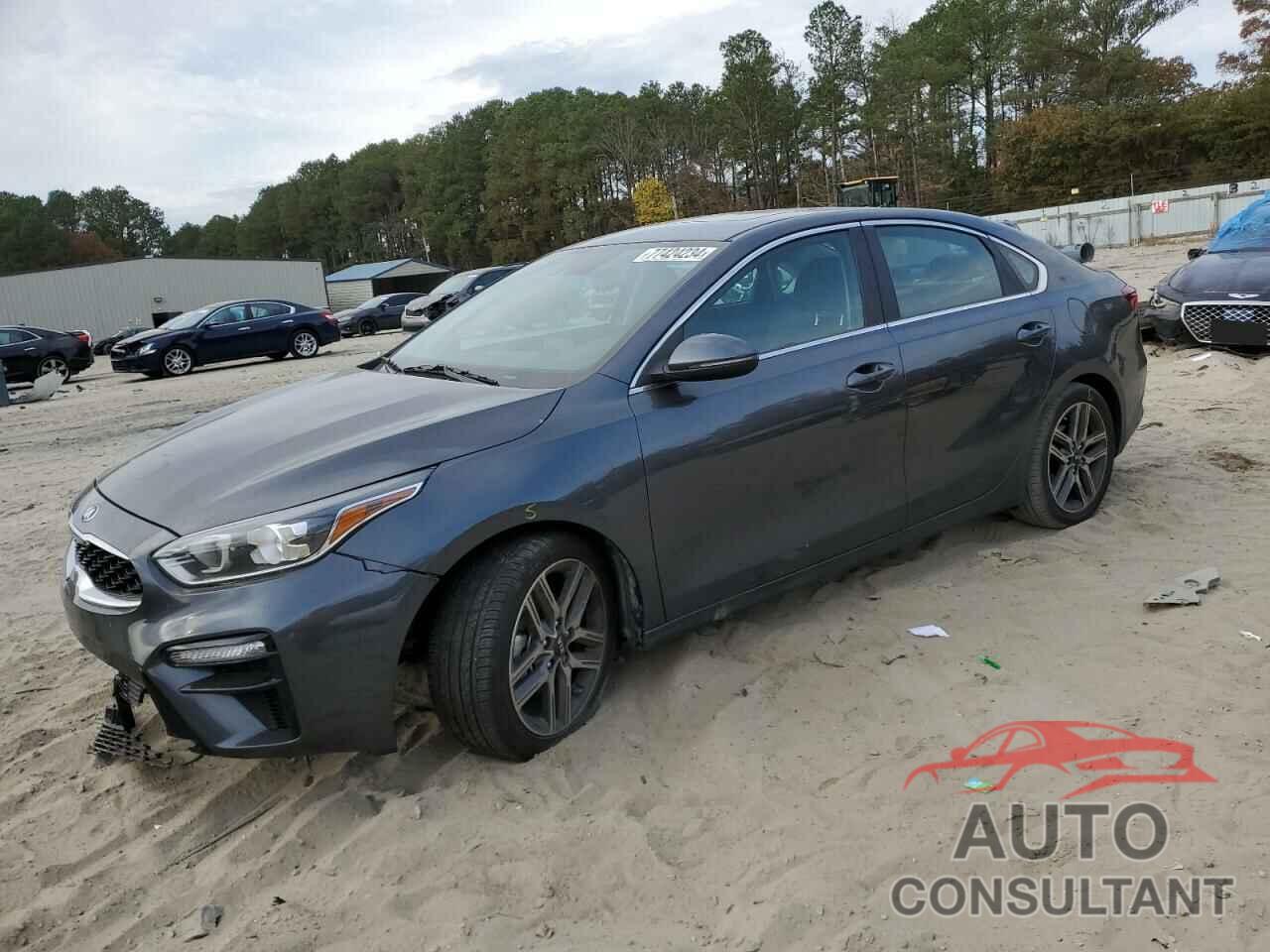 KIA FORTE 2021 - 3KPF54AD2ME322107