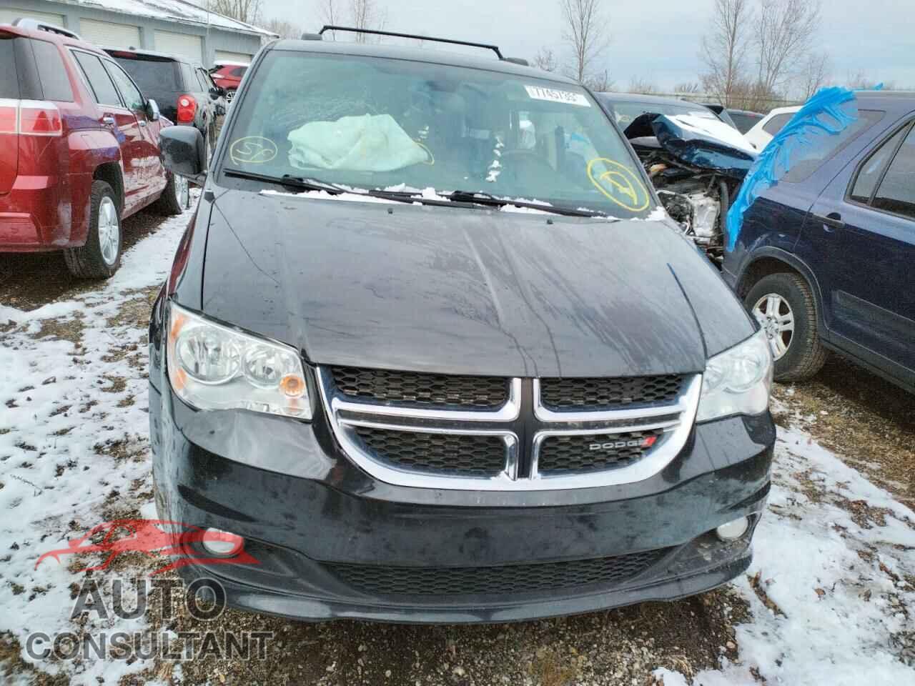 DODGE CARAVAN 2019 - 2C4RDGCG2KR693384
