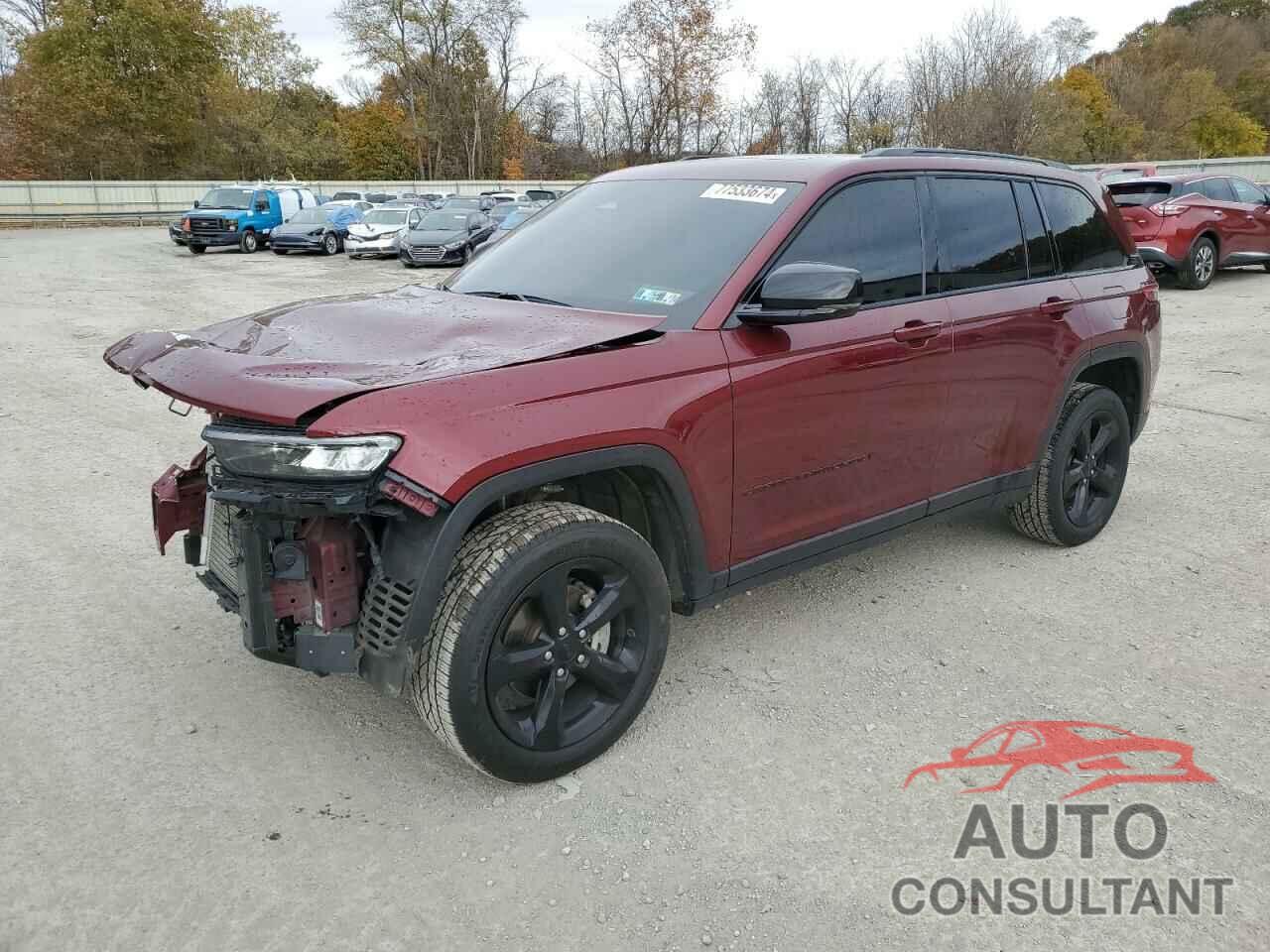 JEEP GRAND CHER 2023 - 1C4RJHAG6P8103921