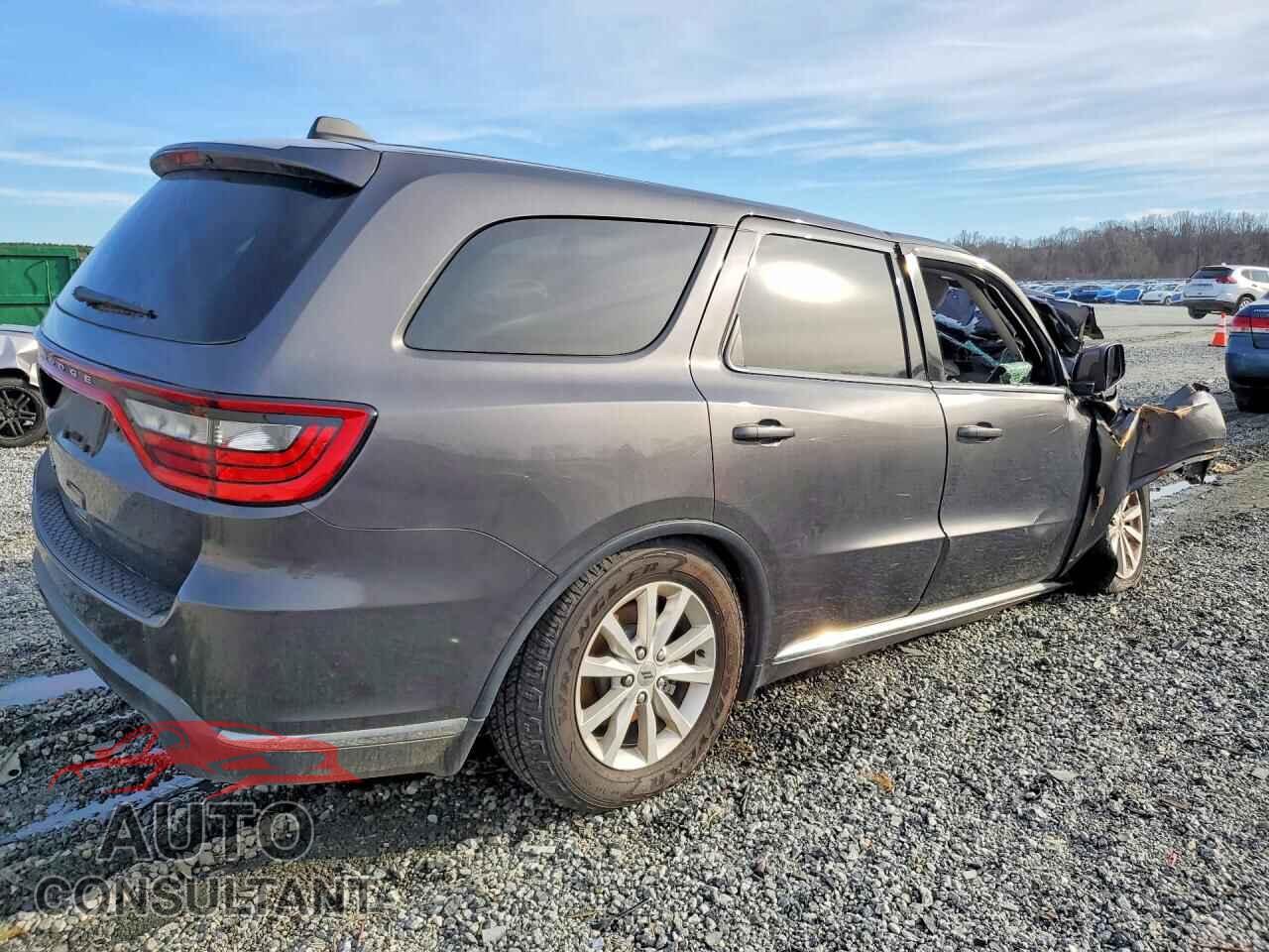 DODGE DURANGO 2020 - 1C4SDJFT5LC432185