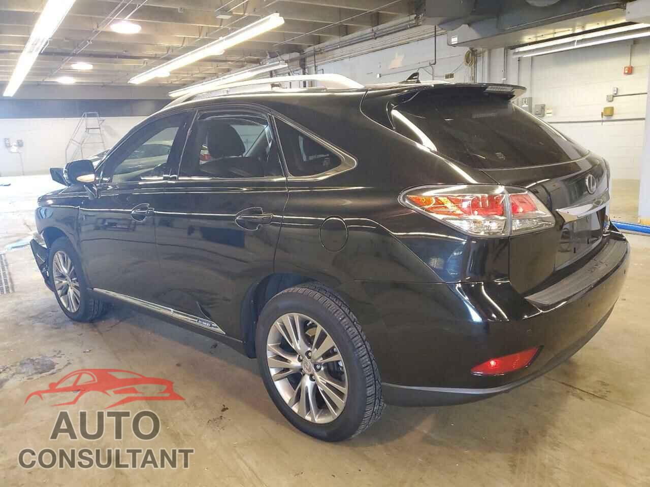 LEXUS RX450 2013 - JTJBC1BA8D2445427