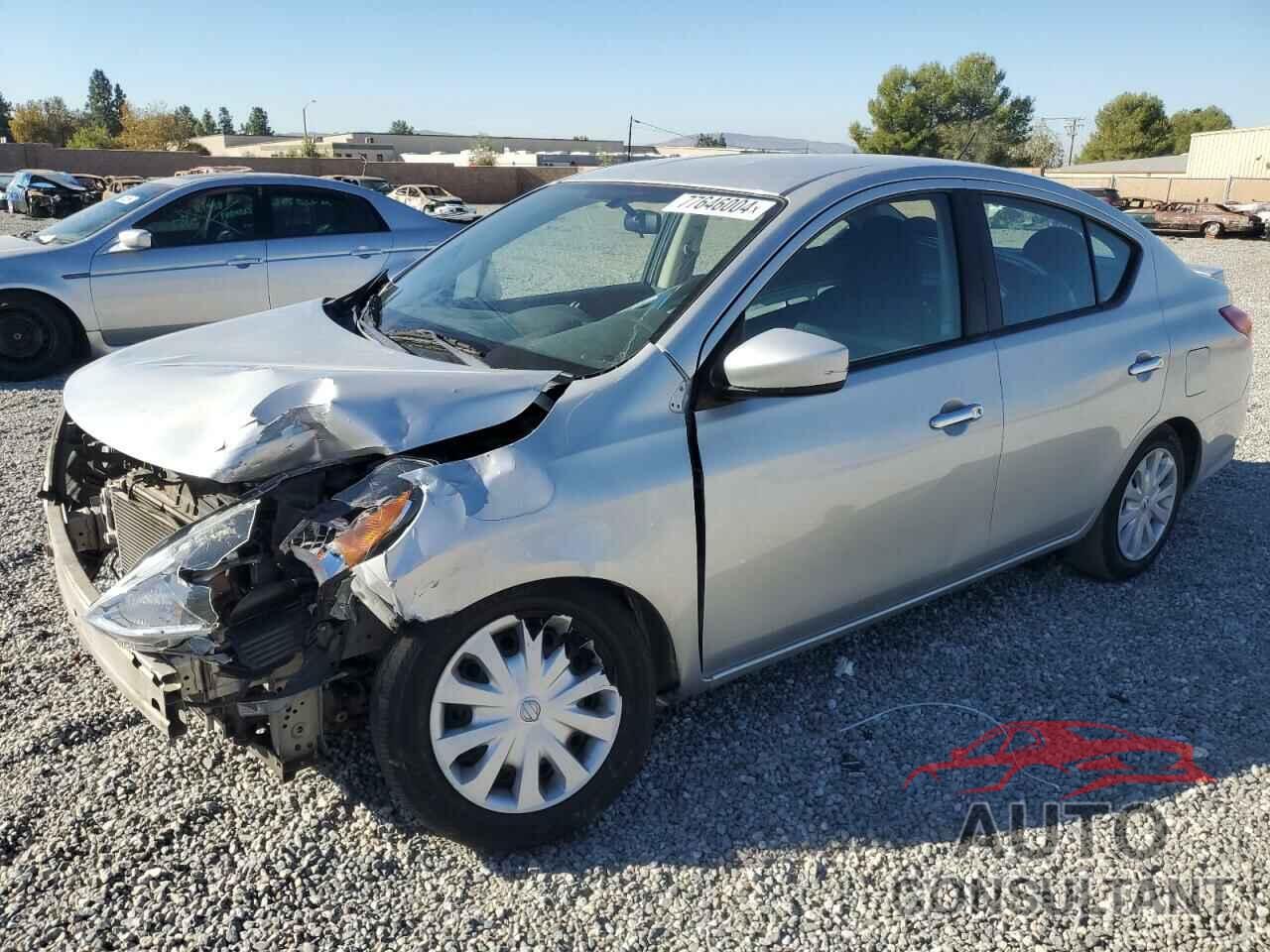 NISSAN VERSA 2018 - 3N1CN7AP0JL843027