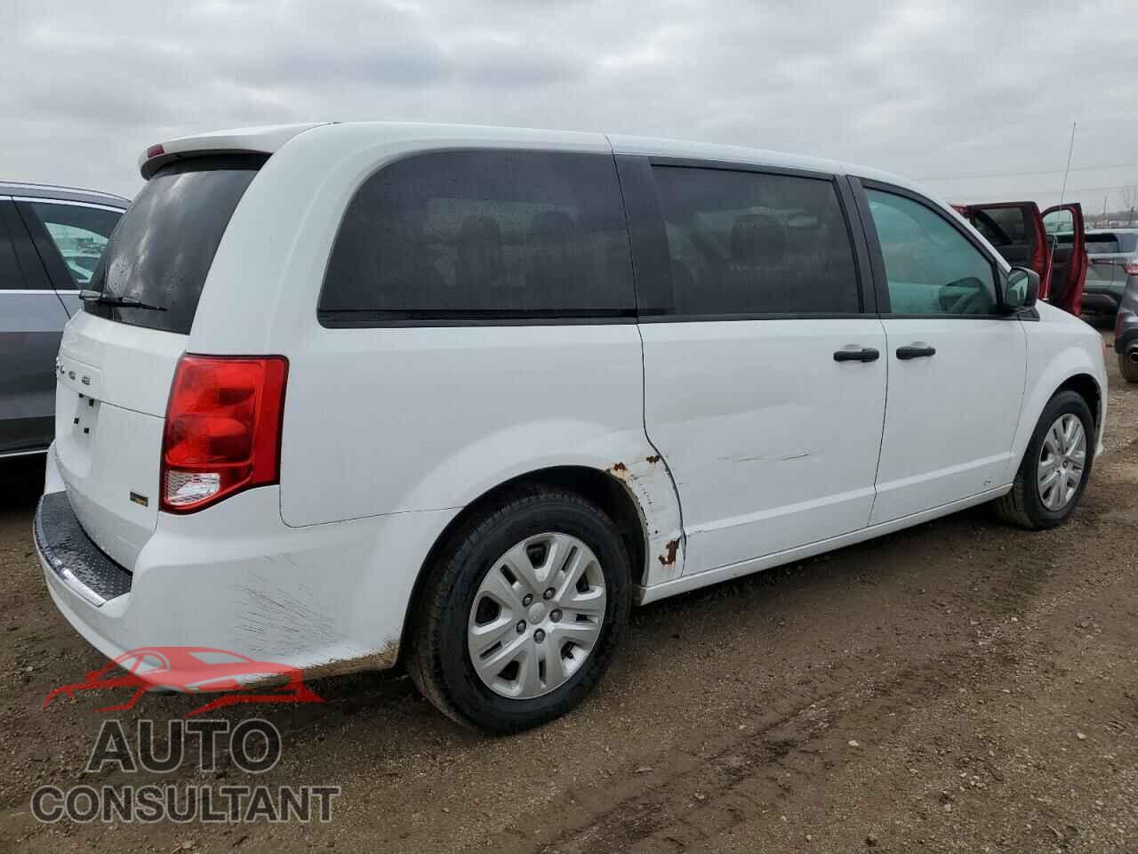 DODGE CARAVAN 2019 - 2C4RDGBG8KR654459