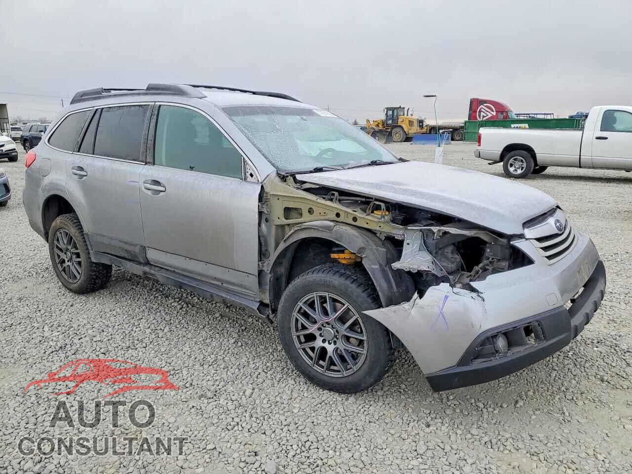 SUBARU OUTBACK 2010 - 4S4BRBCC5A3383302