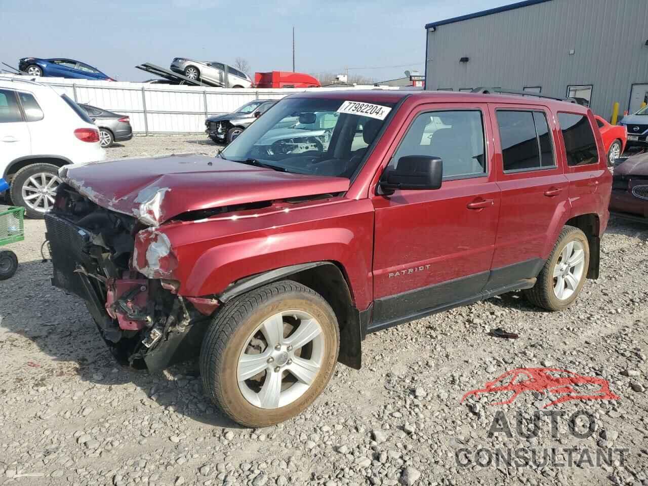 JEEP PATRIOT 2012 - 1C4NJRFBXCD633795