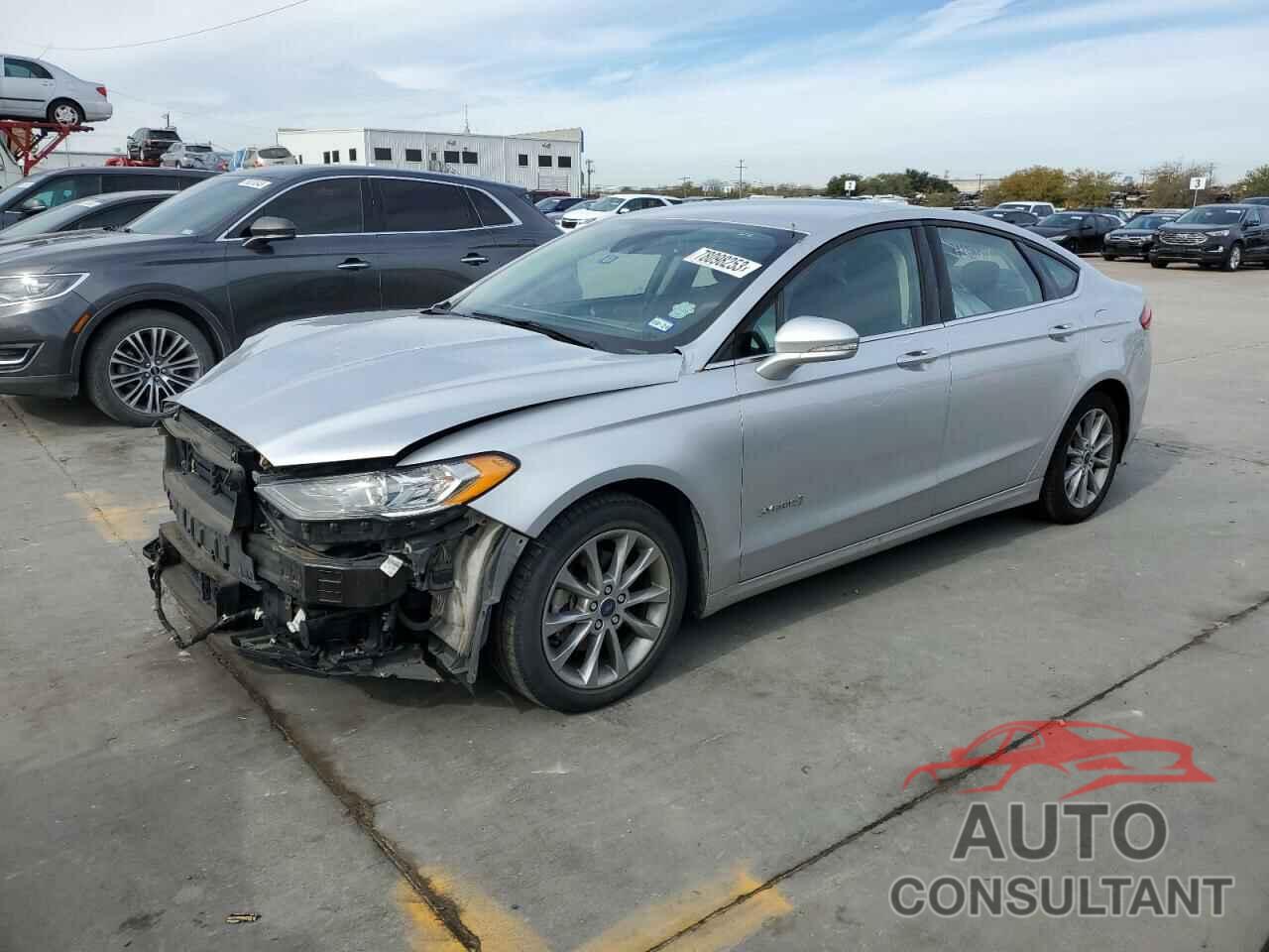 FORD FUSION 2017 - 3FA6P0LU9HR301078
