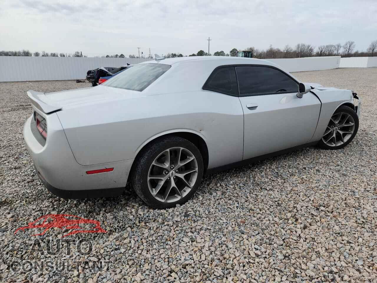 DODGE CHALLENGER 2022 - 2C3CDZJG8NH257707