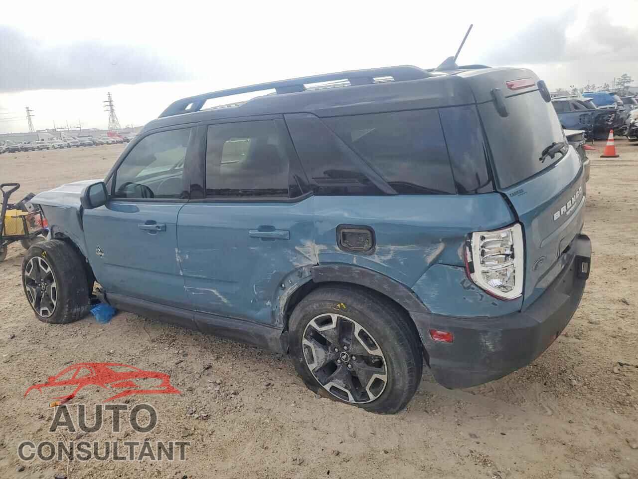FORD BRONCO 2023 - 3FMCR9C62PRD89236