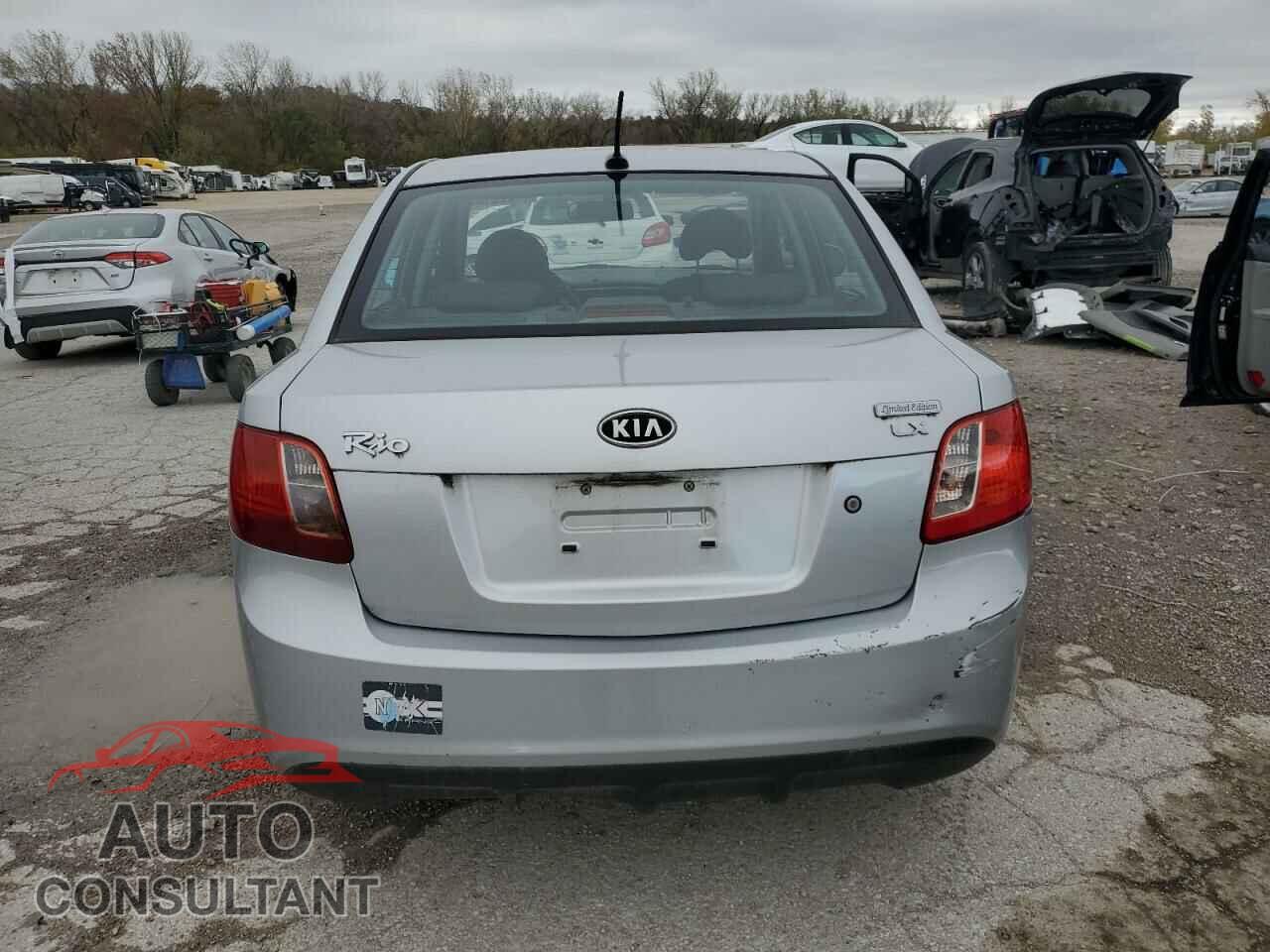 KIA RIO 2011 - KNADH4A32B6736686
