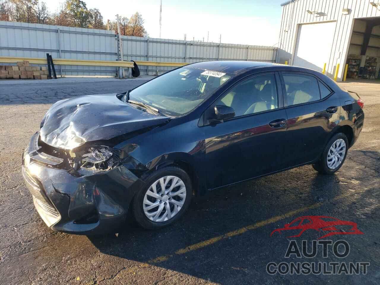TOYOTA COROLLA 2018 - 5YFBURHE7JP758300