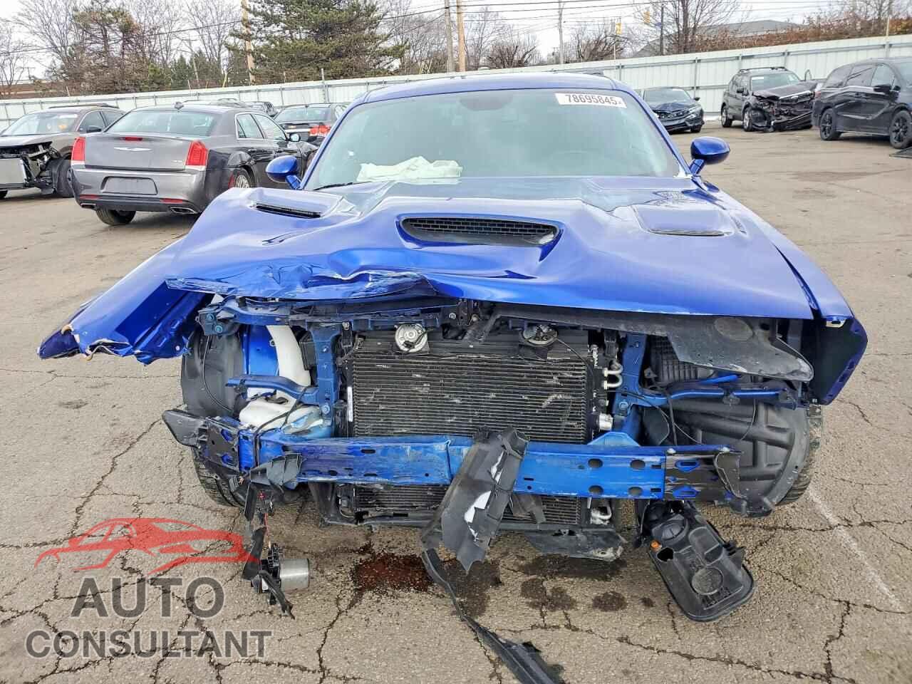DODGE CHALLENGER 2020 - 2C3CDZFJ5LH176200