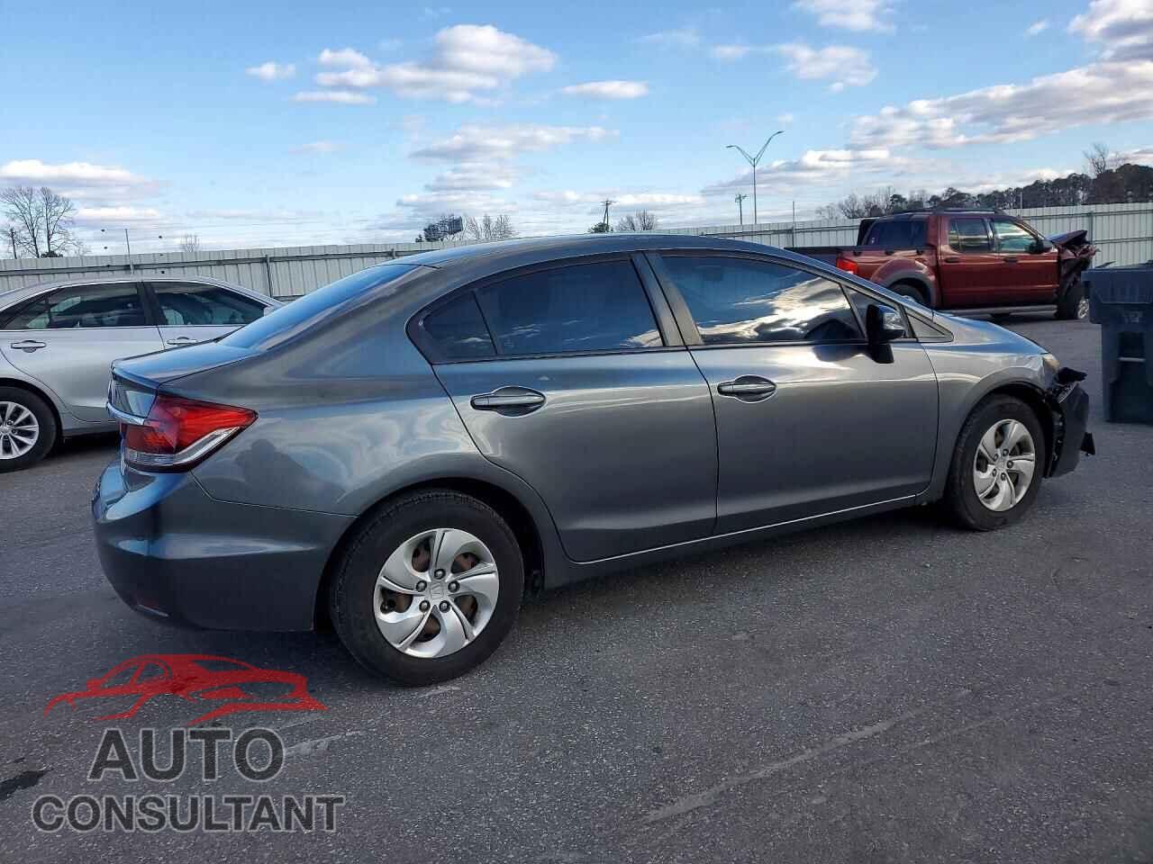 HONDA CIVIC 2013 - 19XFB2F59DE037693