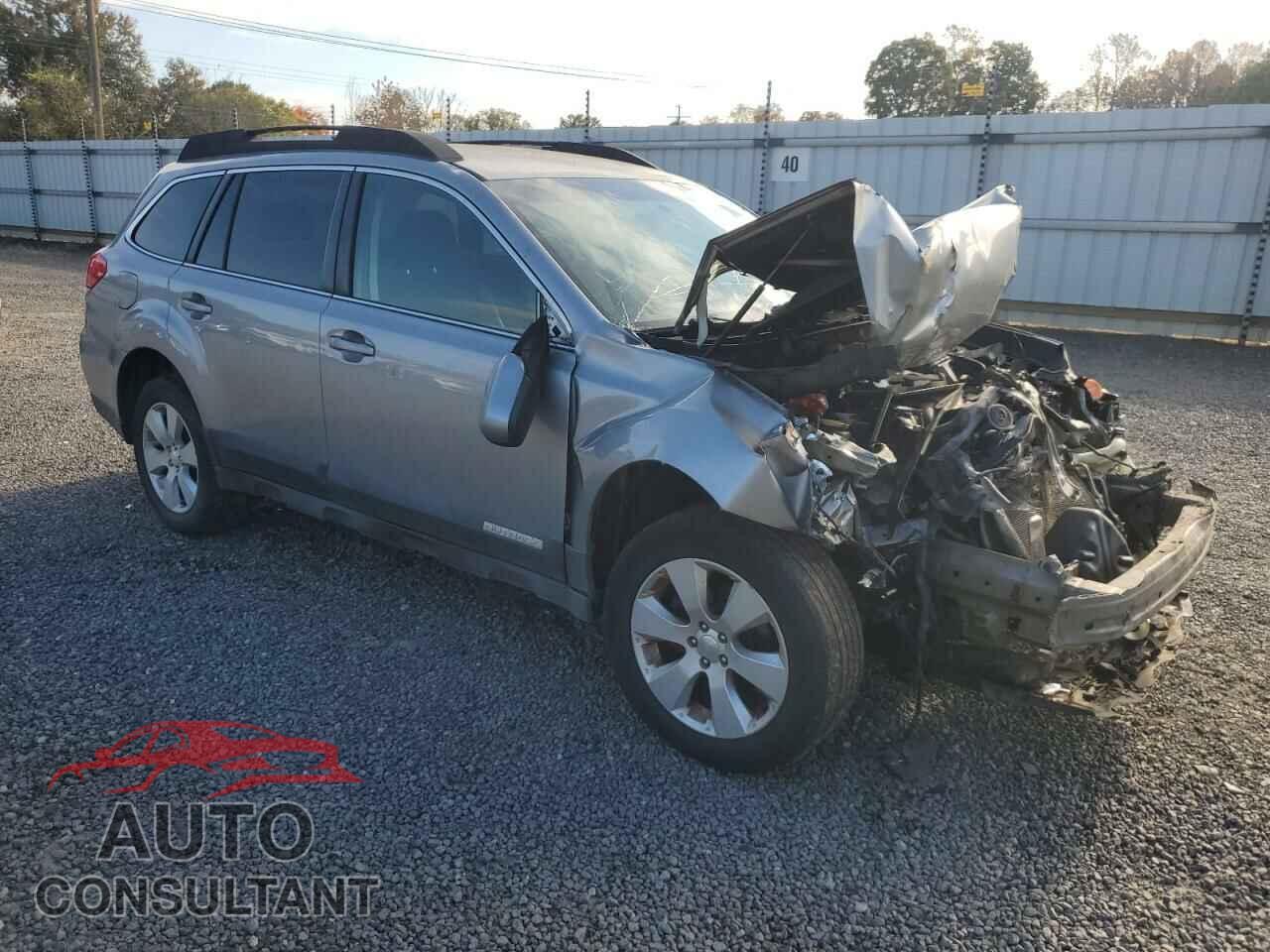 SUBARU OUTBACK 2011 - 4S4BRBCC8B3388821