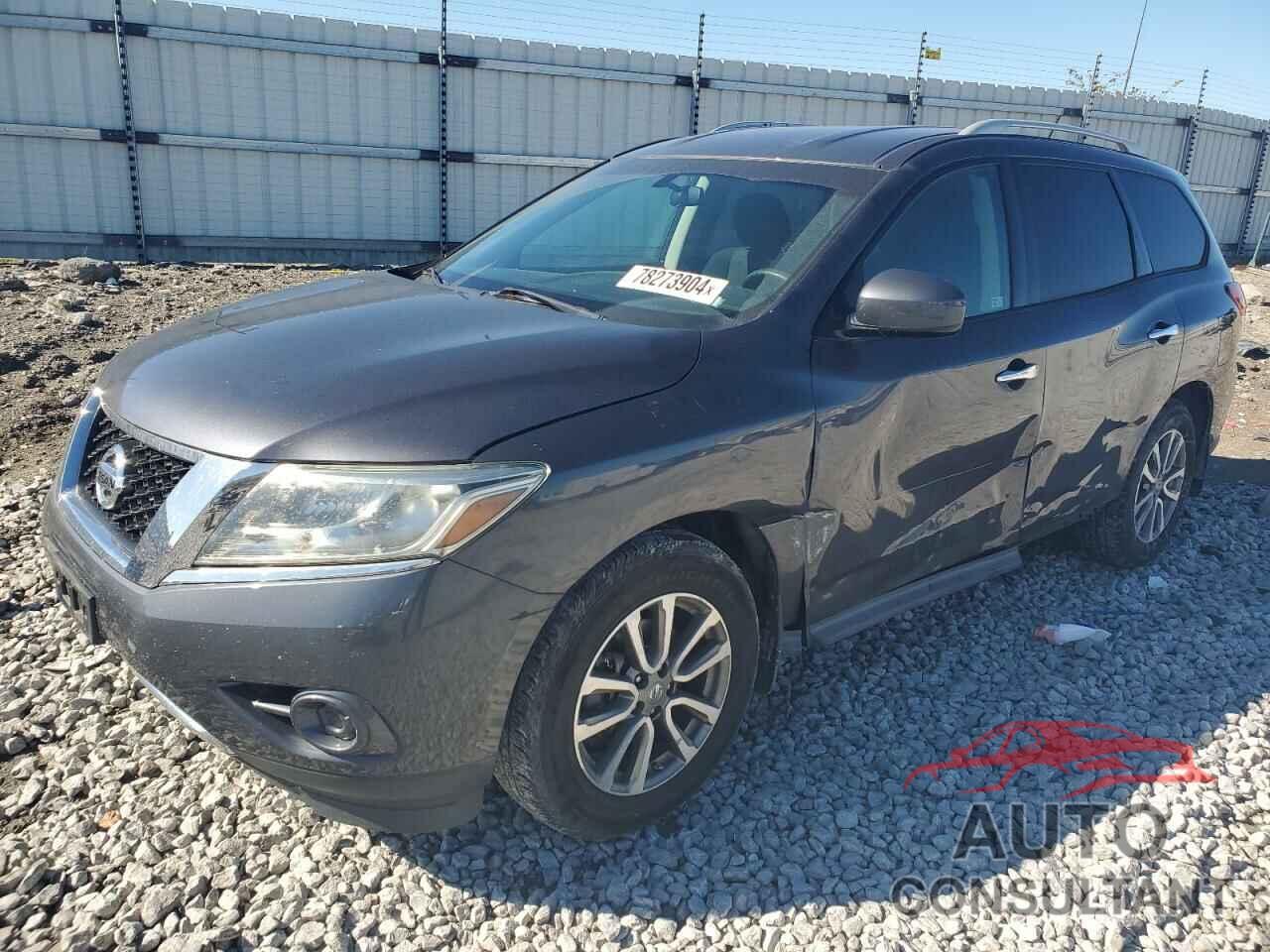 NISSAN PATHFINDER 2014 - 5N1AR2MN9EC695432