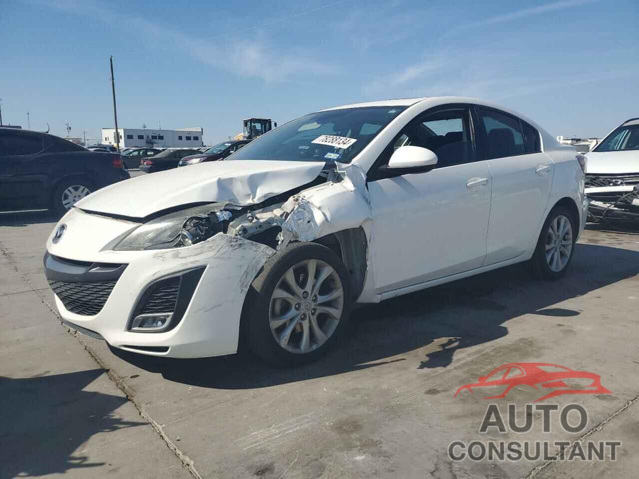 MAZDA MAZDA3 2010 - JM1BL1S51A1348920