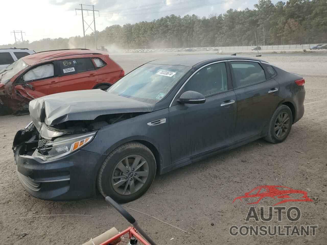 KIA OPTIMA 2016 - 5XXGT4L17GG107802