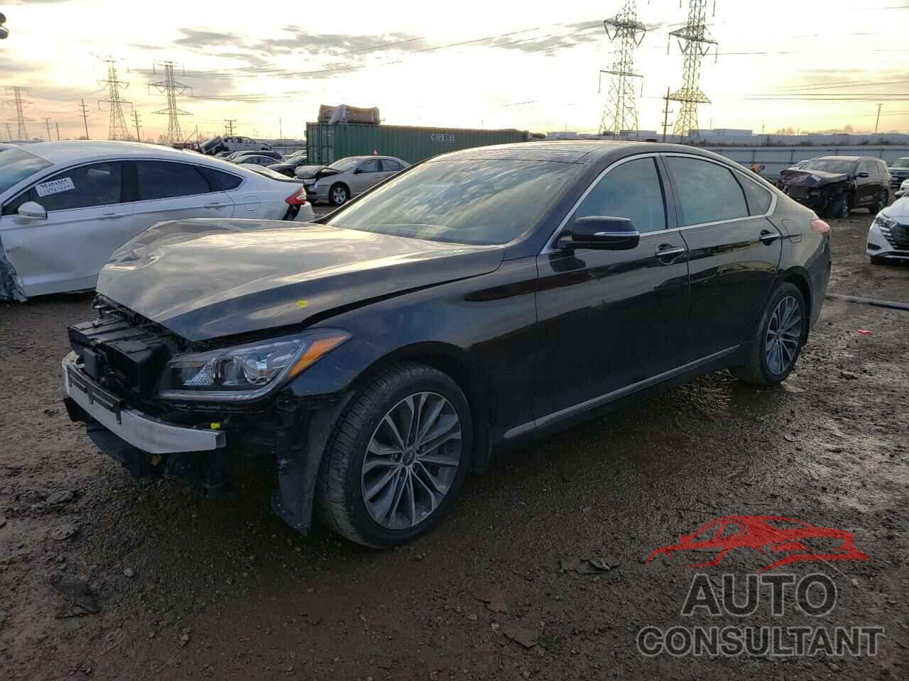 HYUNDAI GENESIS 2016 - KMHGN4JE0GU116749